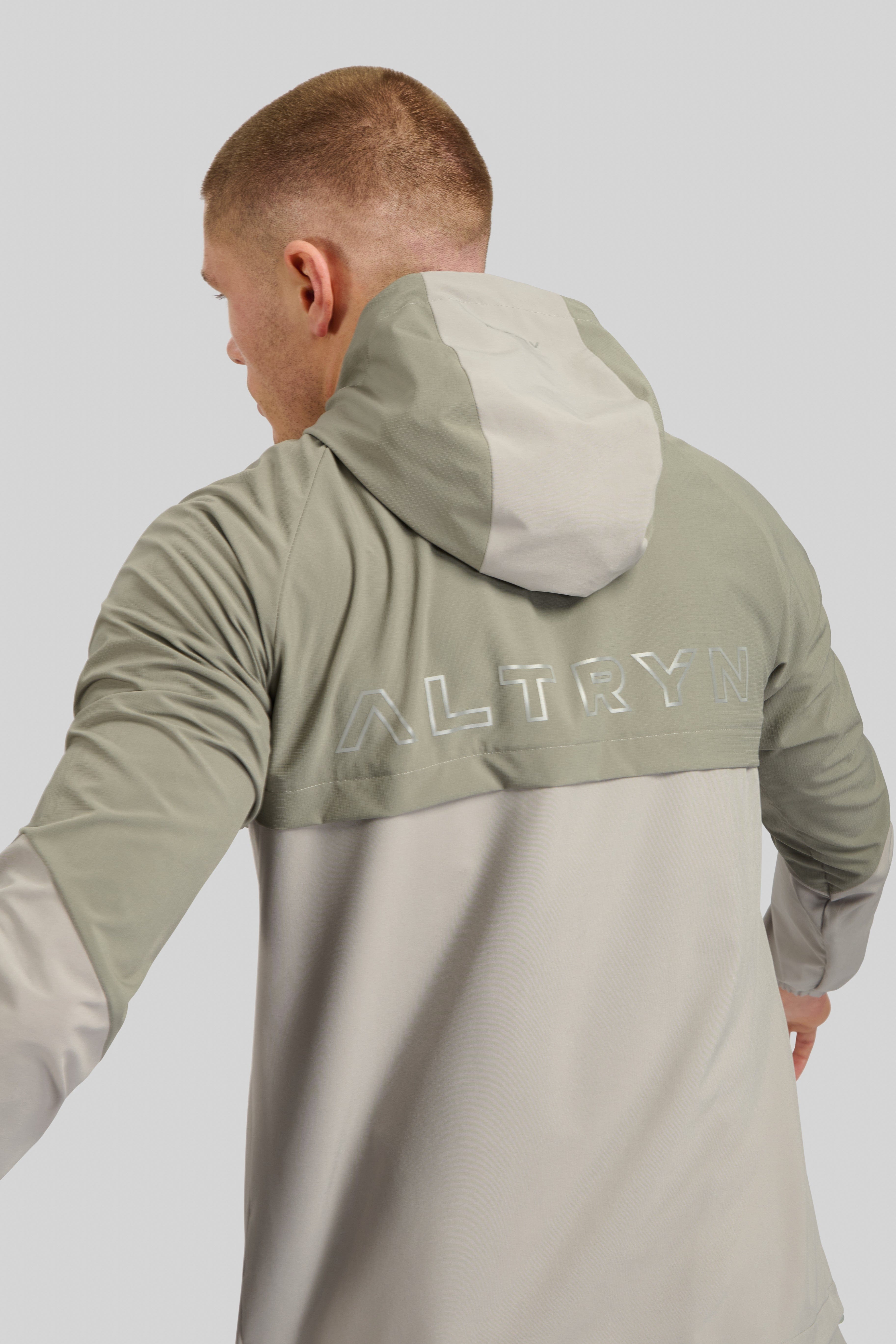 Altryn Wooderson Jacket V2 'Grey Mix'