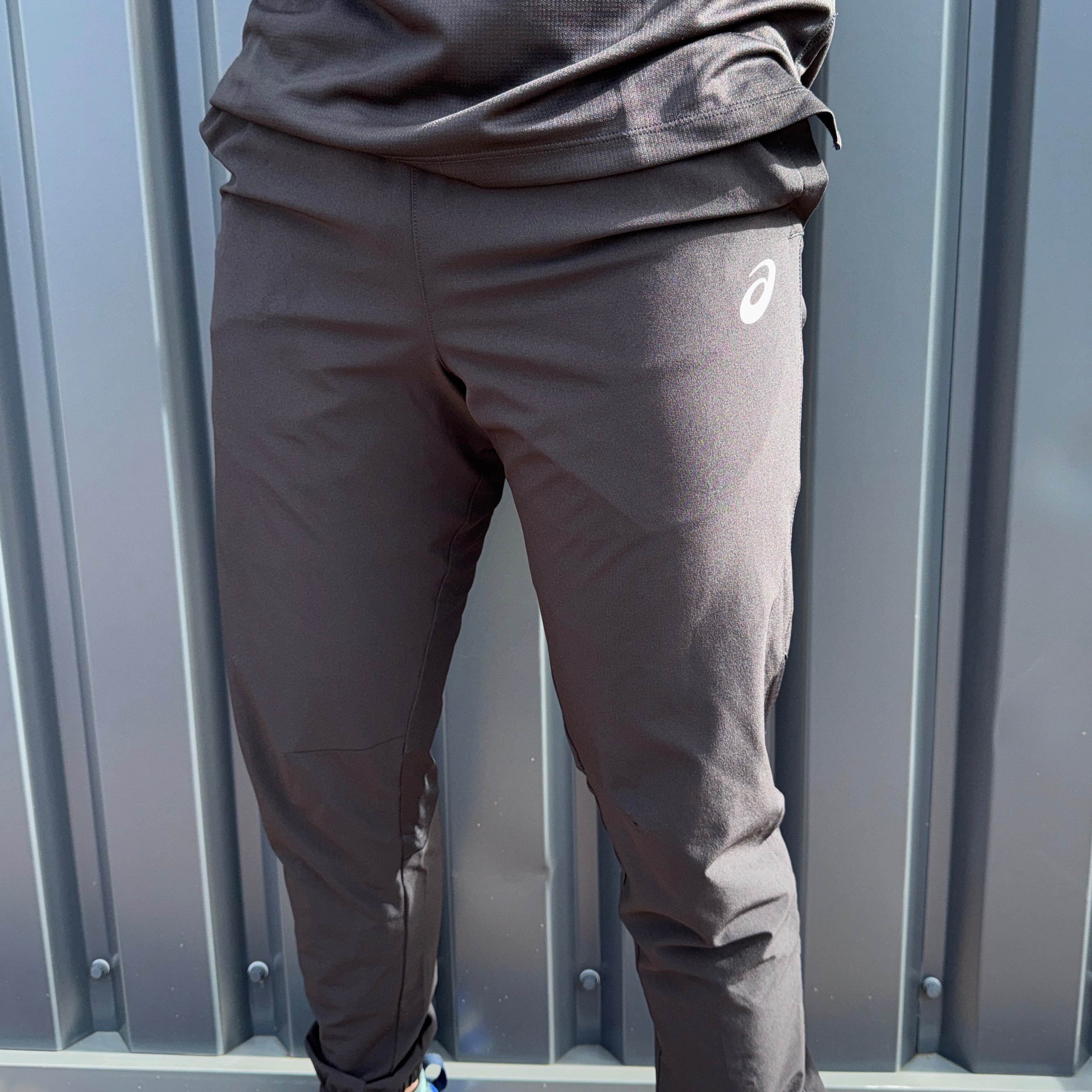 ASICS Core T-Shirt Pants Set 'Black'