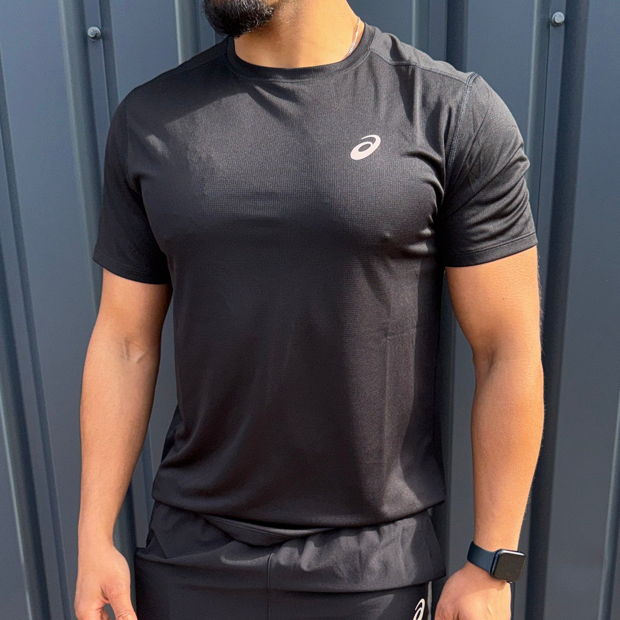 ASICS Core T-Shirt Pants Set 'Black'