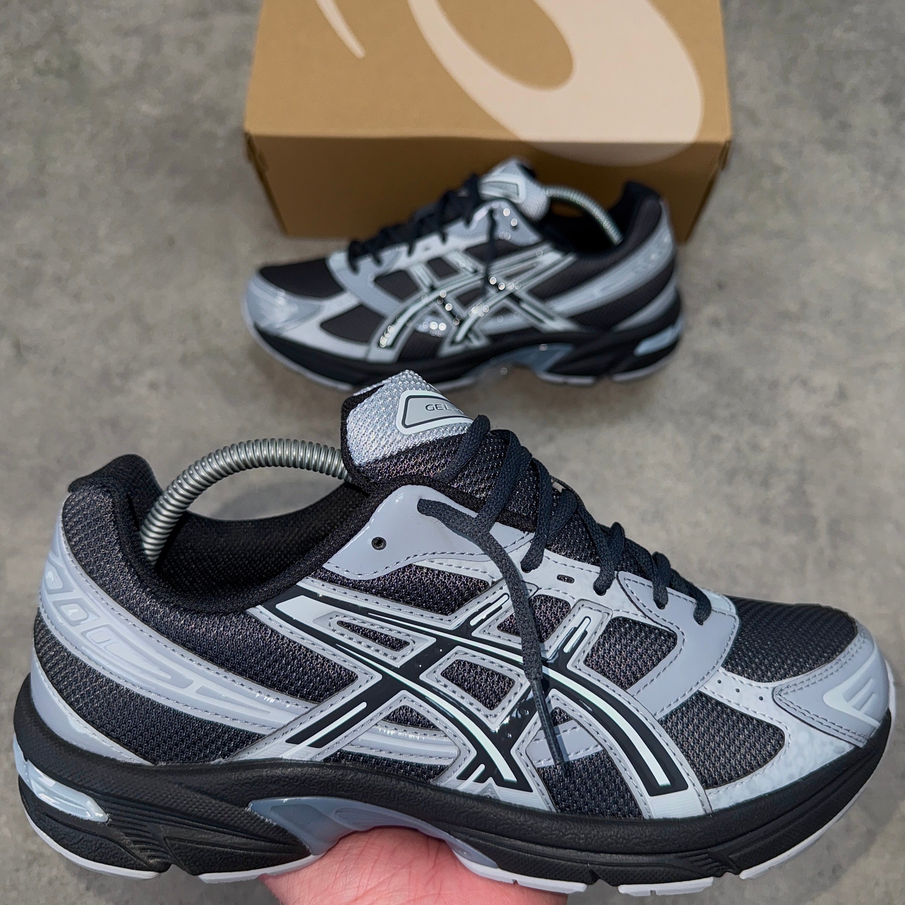 Men's Asics gel-1130 trainers in graphite grey gravel