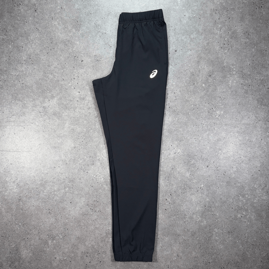 Men's Asics woven track pant in grey