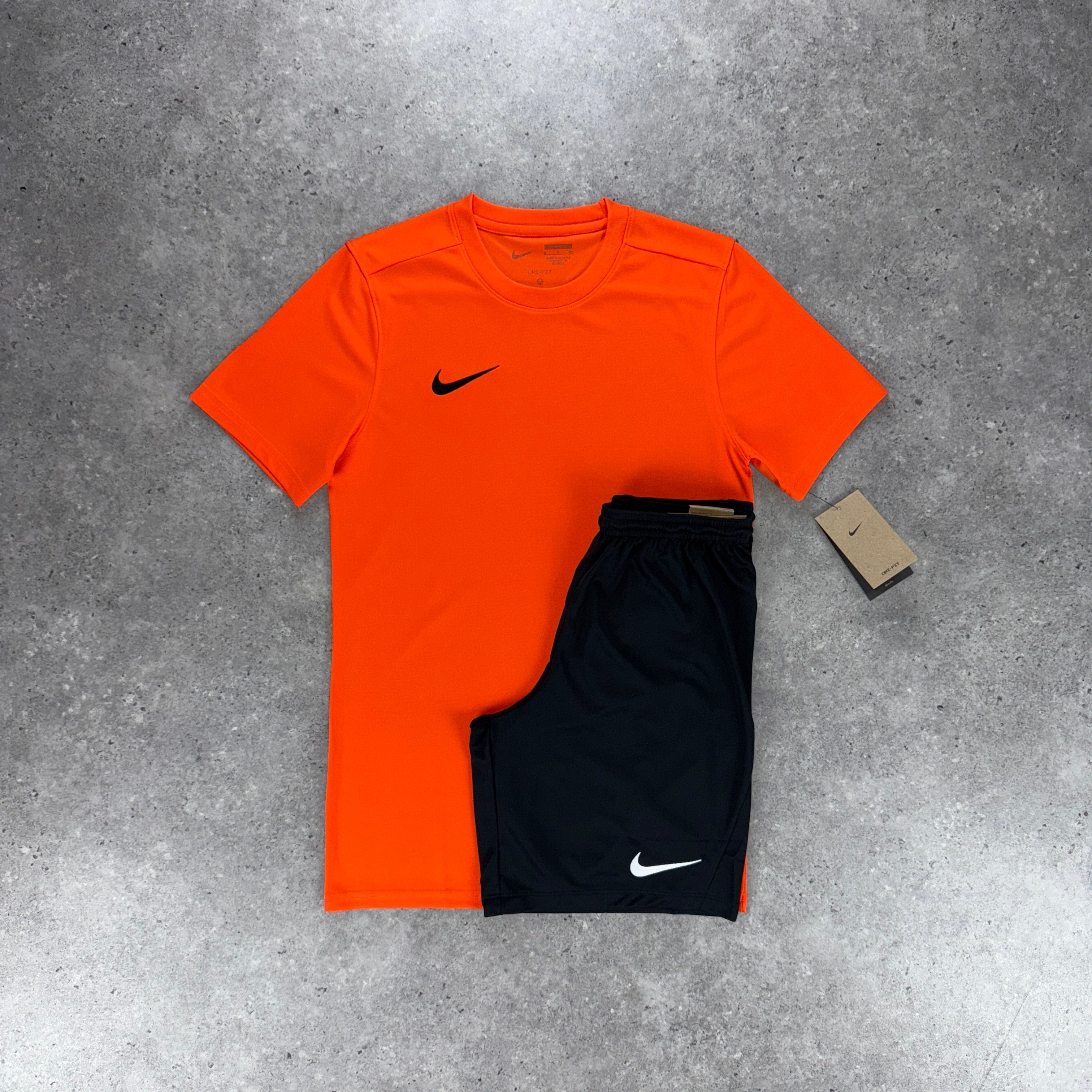 Nike park dri-fit t-shirt 'orange'