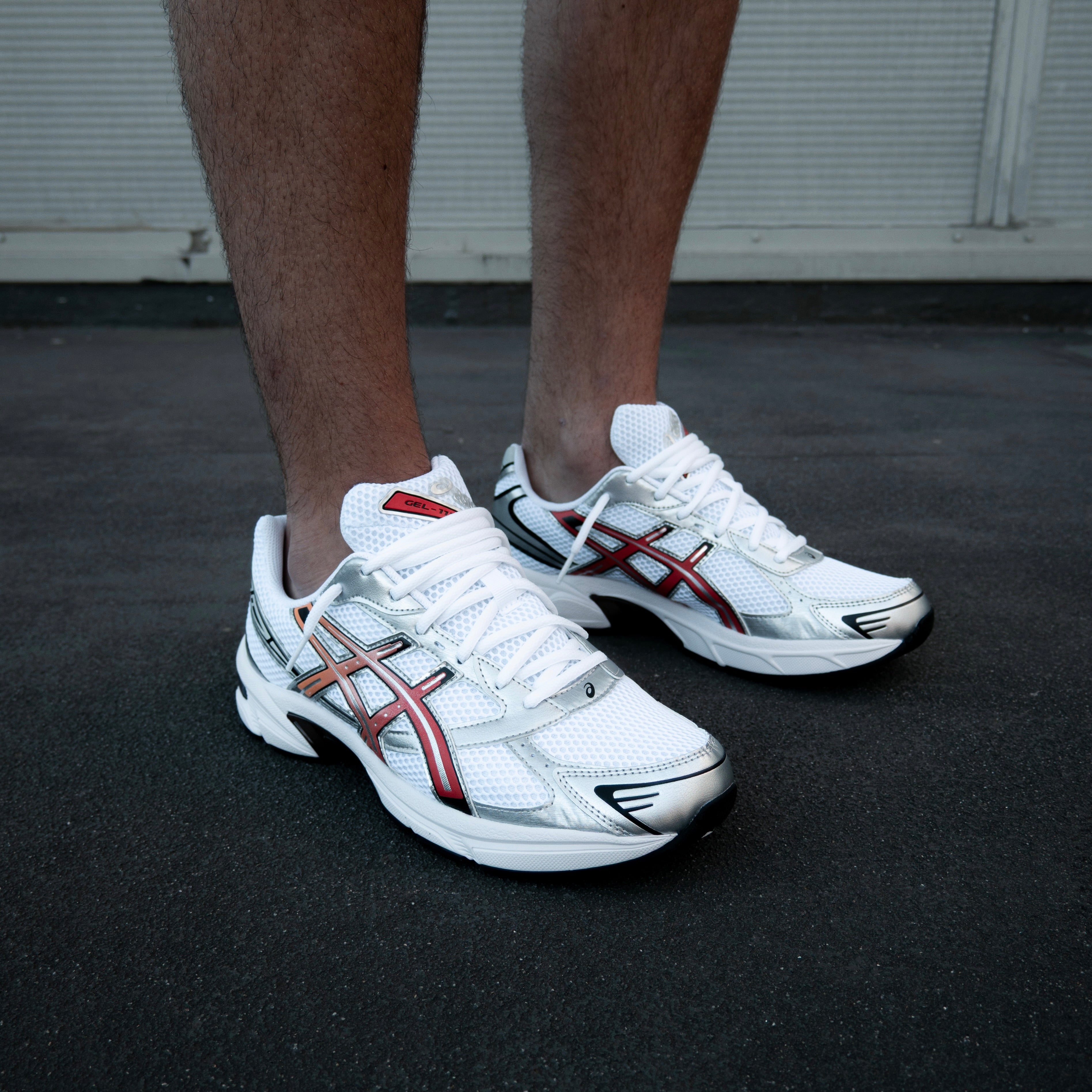 ASICS Gel-1130 'White/Red Snapper'