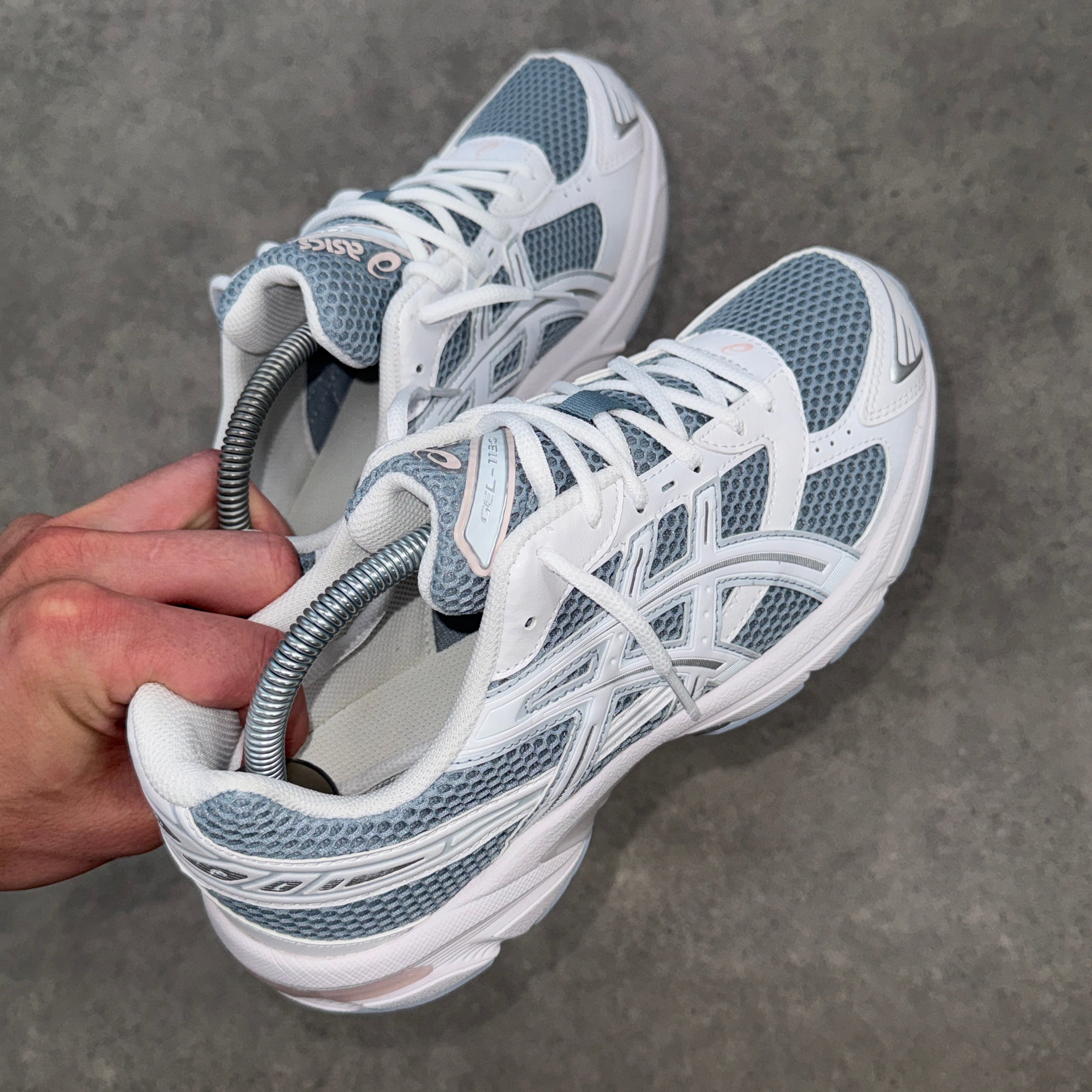 ASICS Gel-1130 'Slate Blue/White'