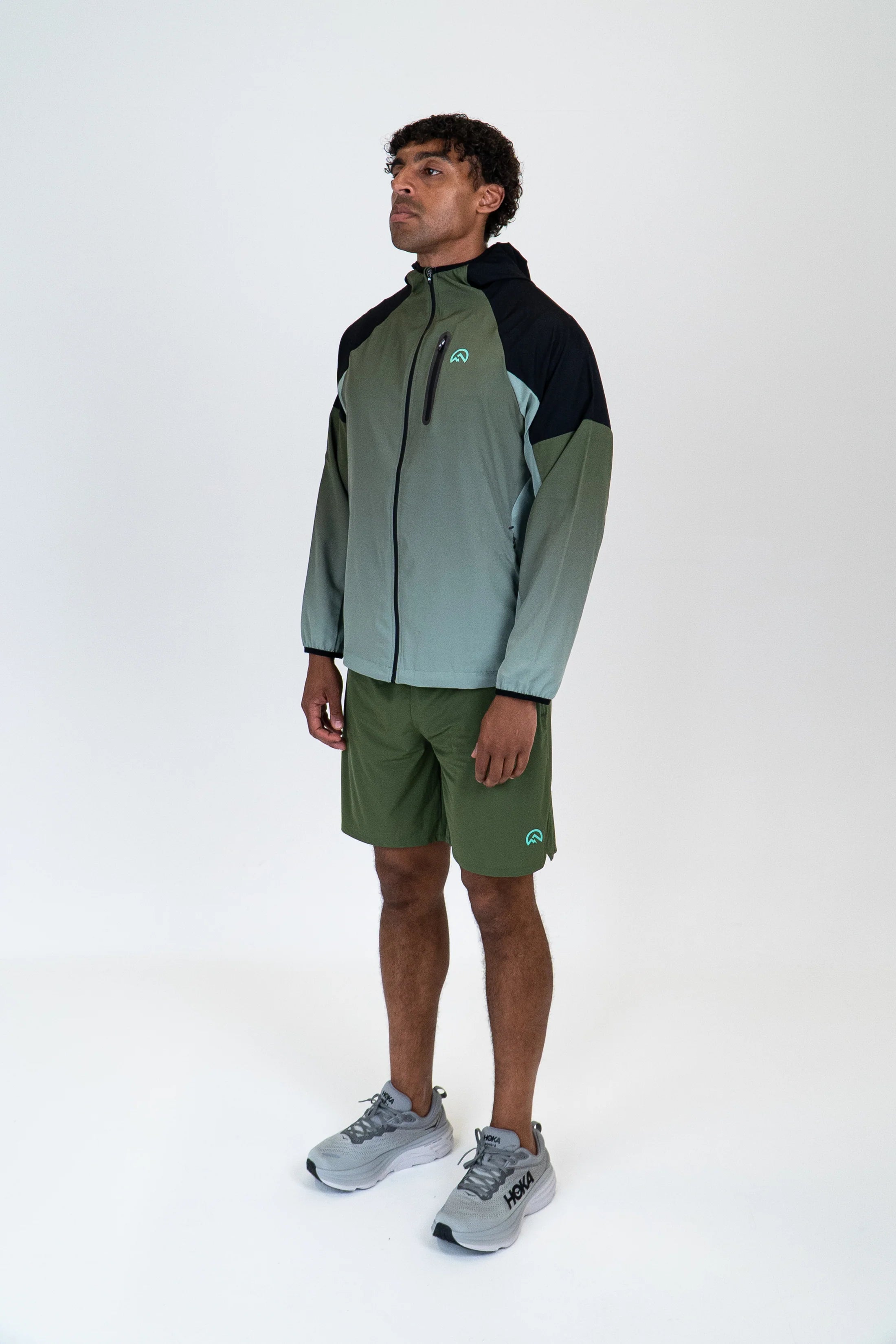 Flux Gradient set 'green/alkaline' SS25
