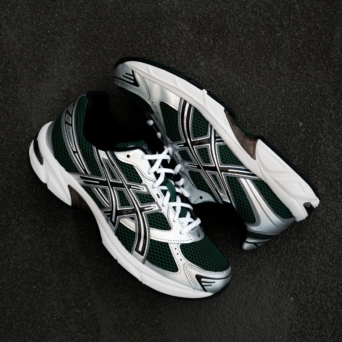 ASICS Gel-1130 'Evergreen Black'