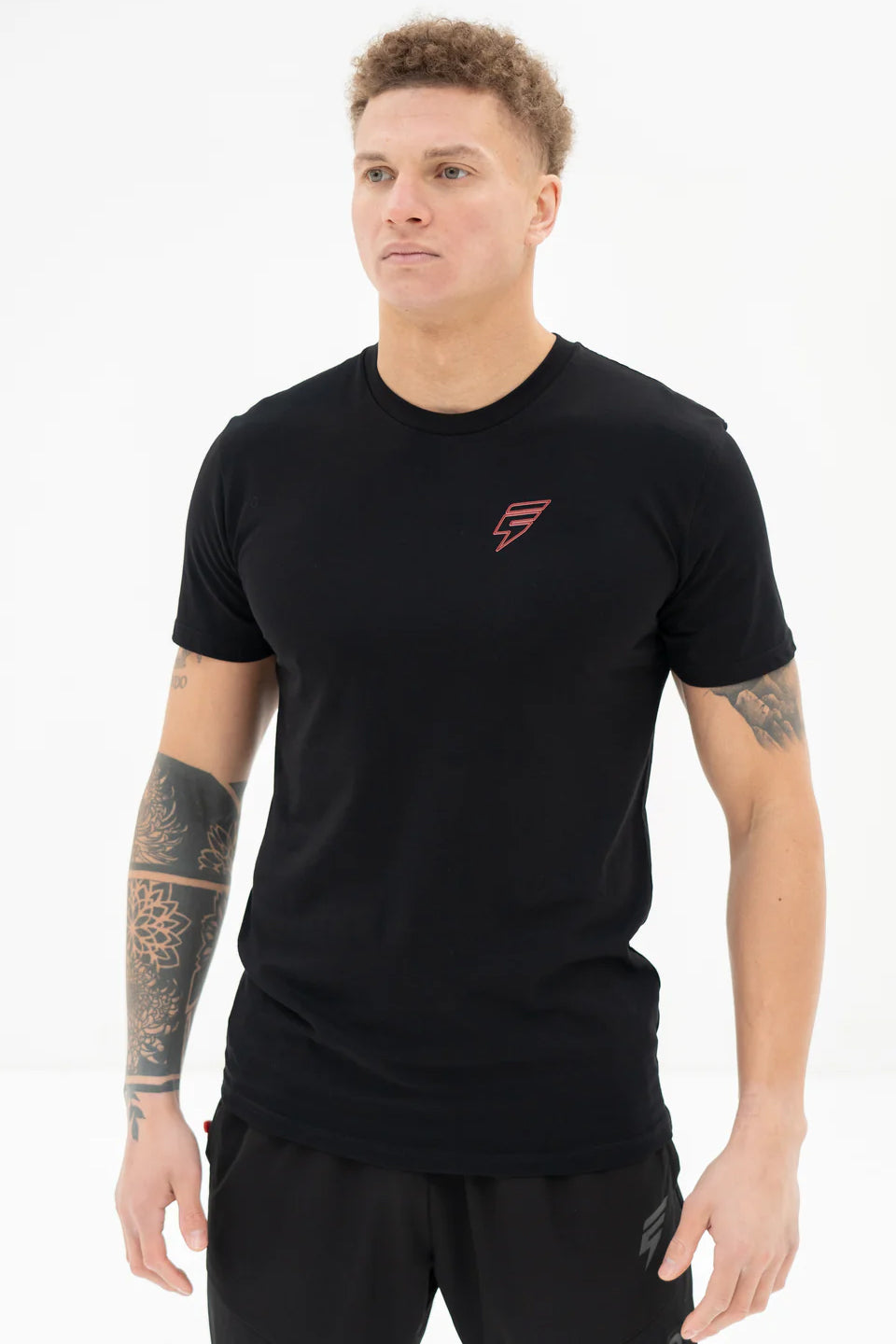 Elude MTN tee 'black/red'