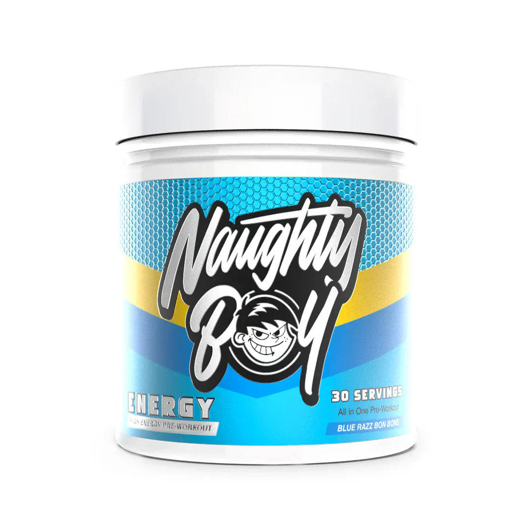 Naughty Boy Energy Pre-Workout 30 Servings
