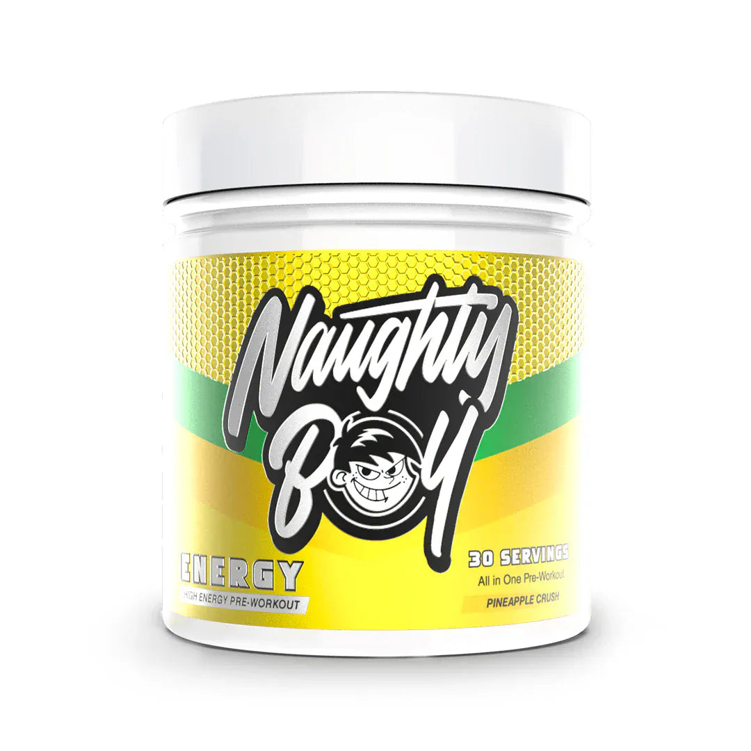Naughty Boy Energy Pre-Workout 30 Servings