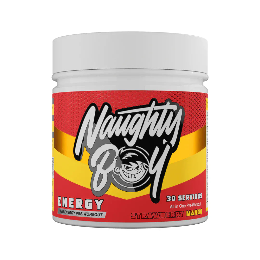 Naughty Boy Energy Pre-Workout 30 Servings