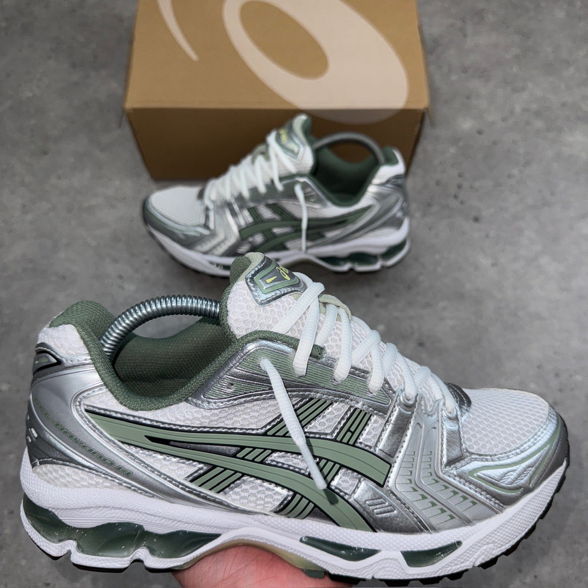 ASICS GEL-Kayano 14 'slate grey'