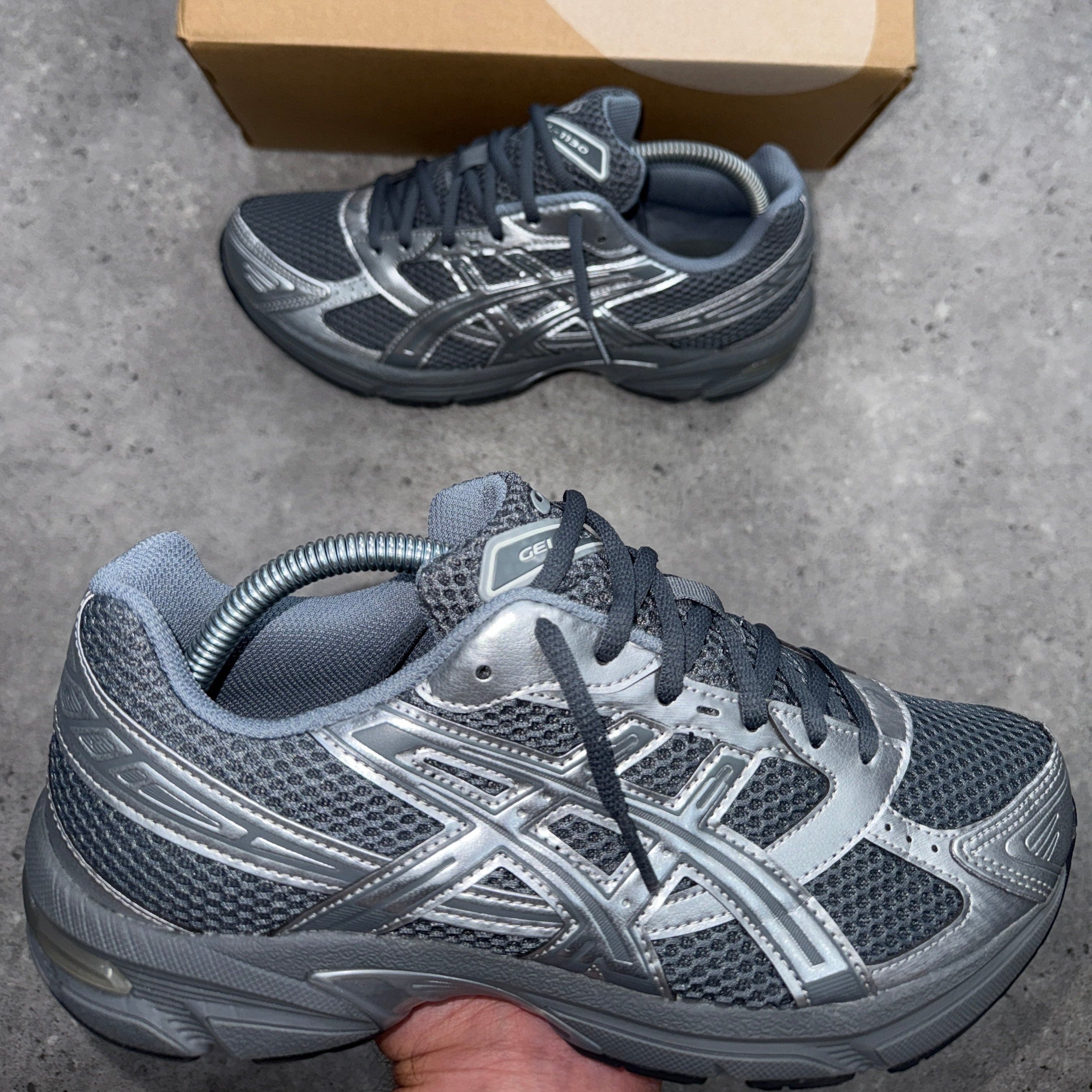 Asics Gel-1130 'steel grey'
