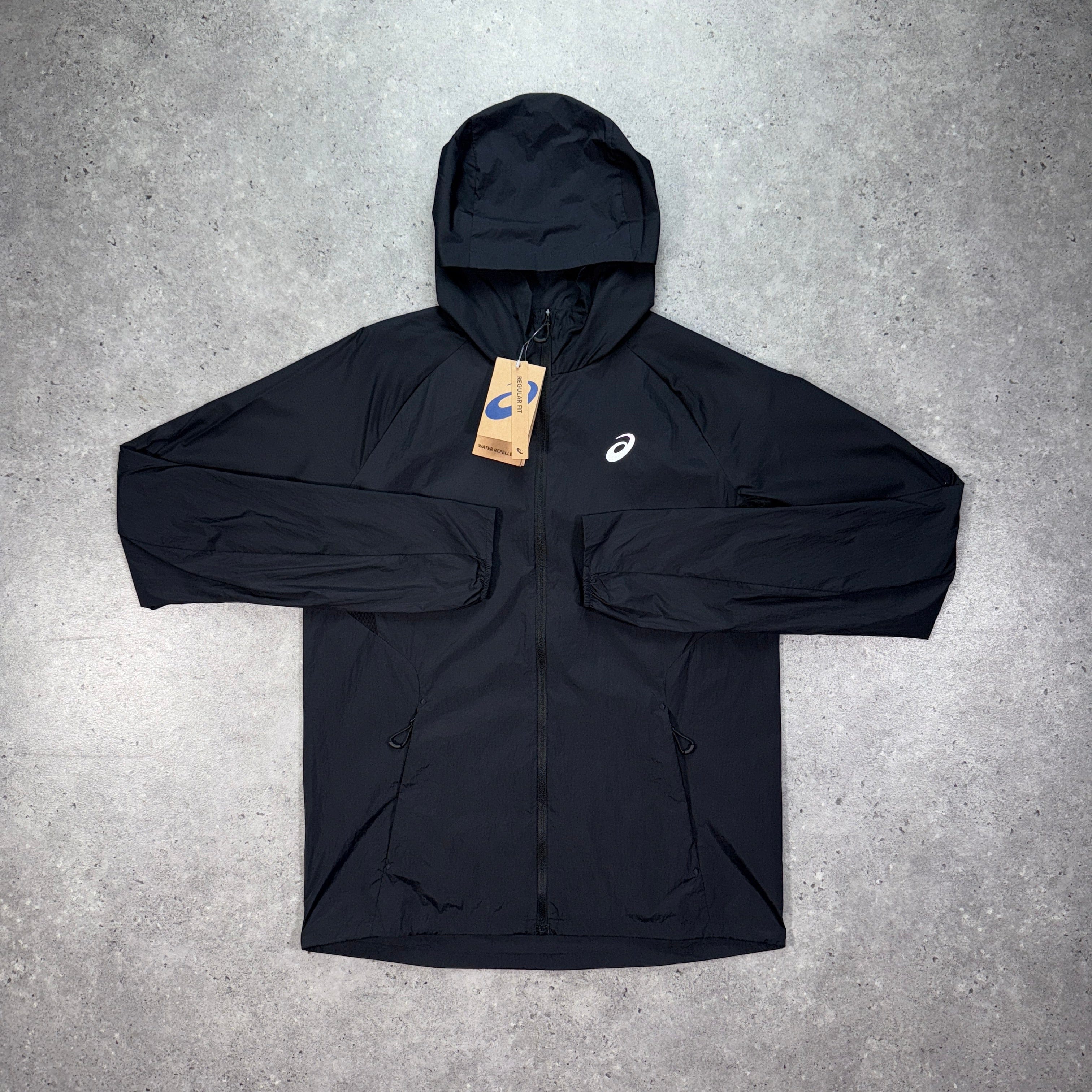 Asics road lightweight pants set 'black'