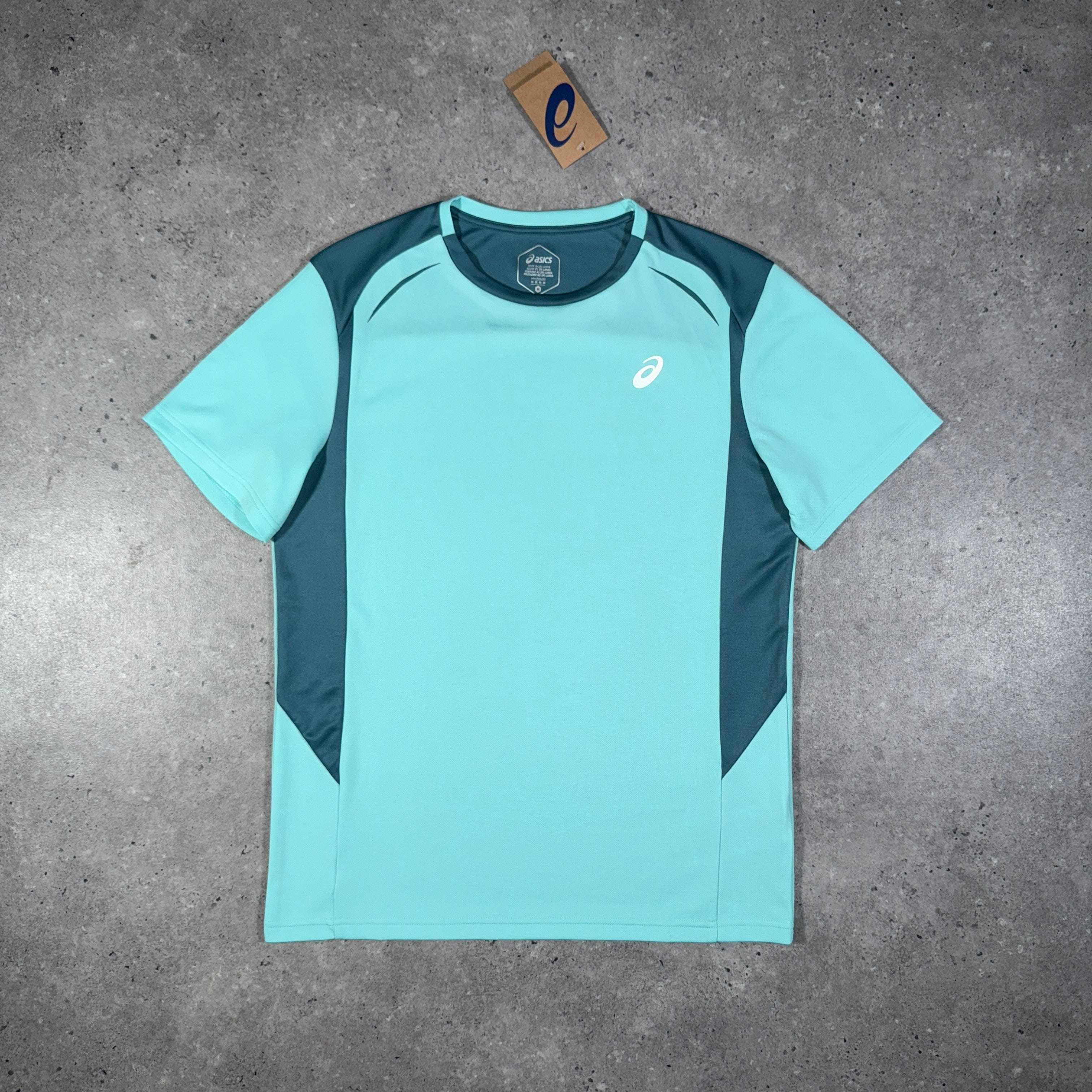 Asics curved seam t-shirt 'mint'
