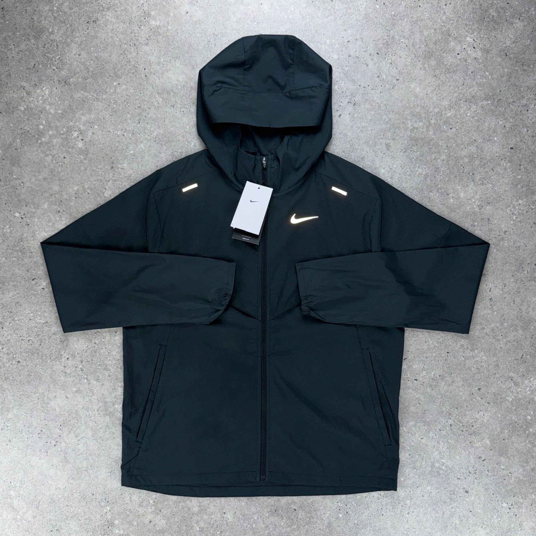 Nike repel windrunner jacket 'black'