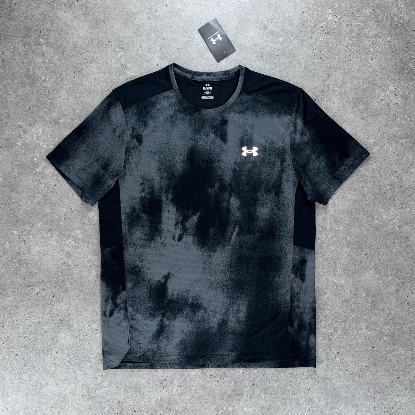 Under armour speed stride printed t-shirt 'black'