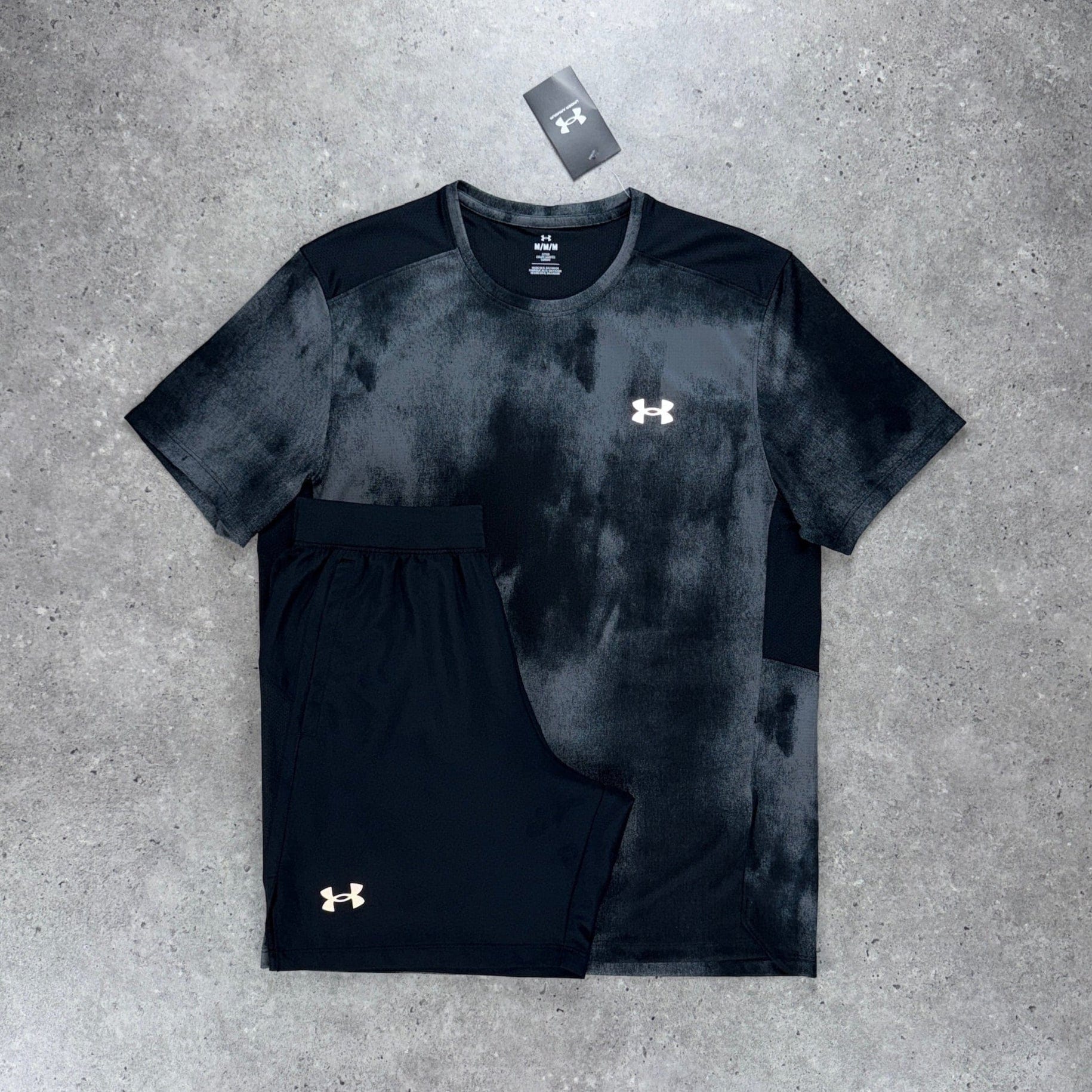 Under armour speed stride set 'black'