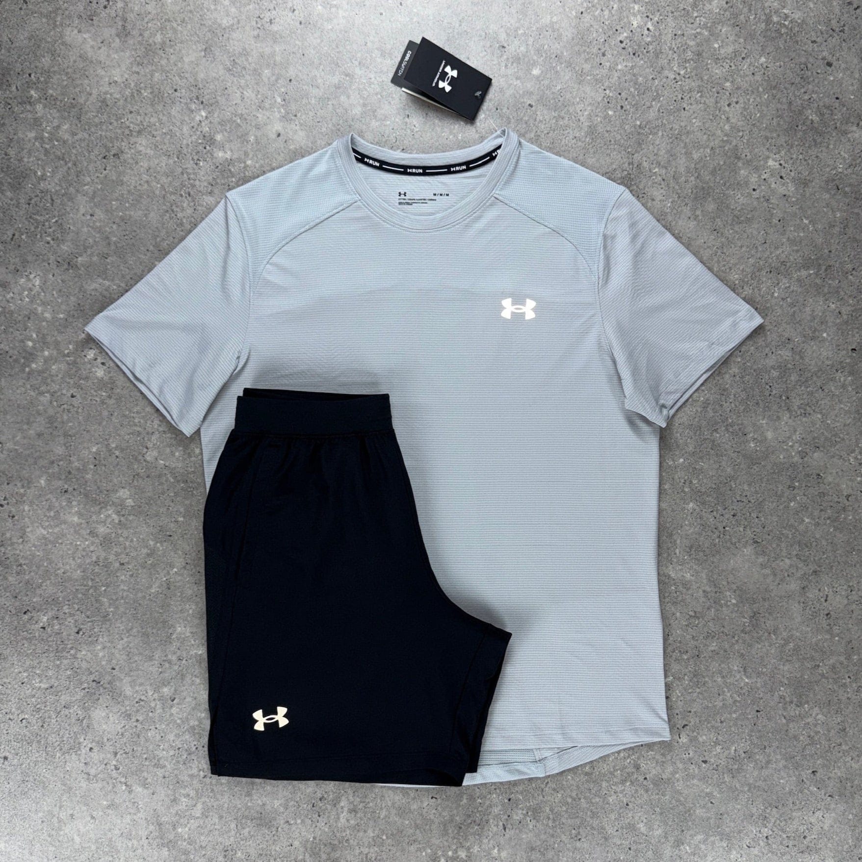 under armour coolswitch set 'grey/black'