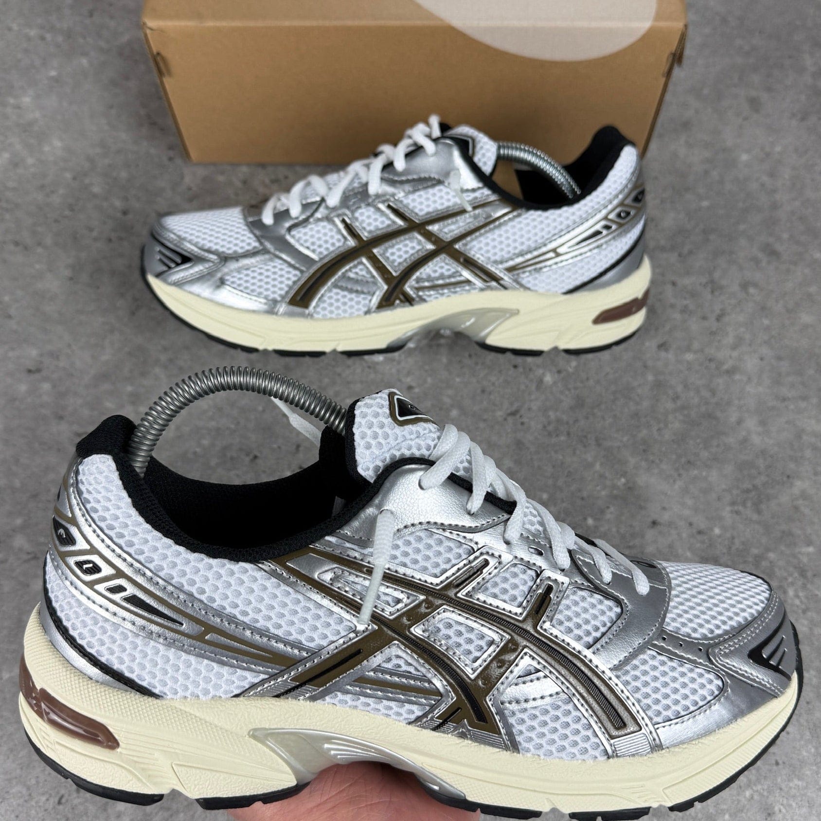ASICS GEL-1130 'White Clay Canyon'