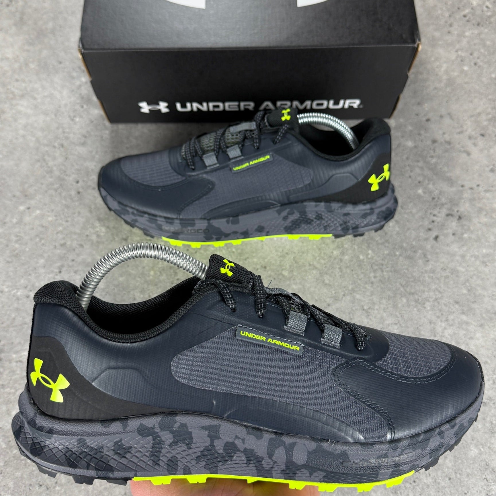 Under armour charged bandit trail 3 'castlerock/anthracite'