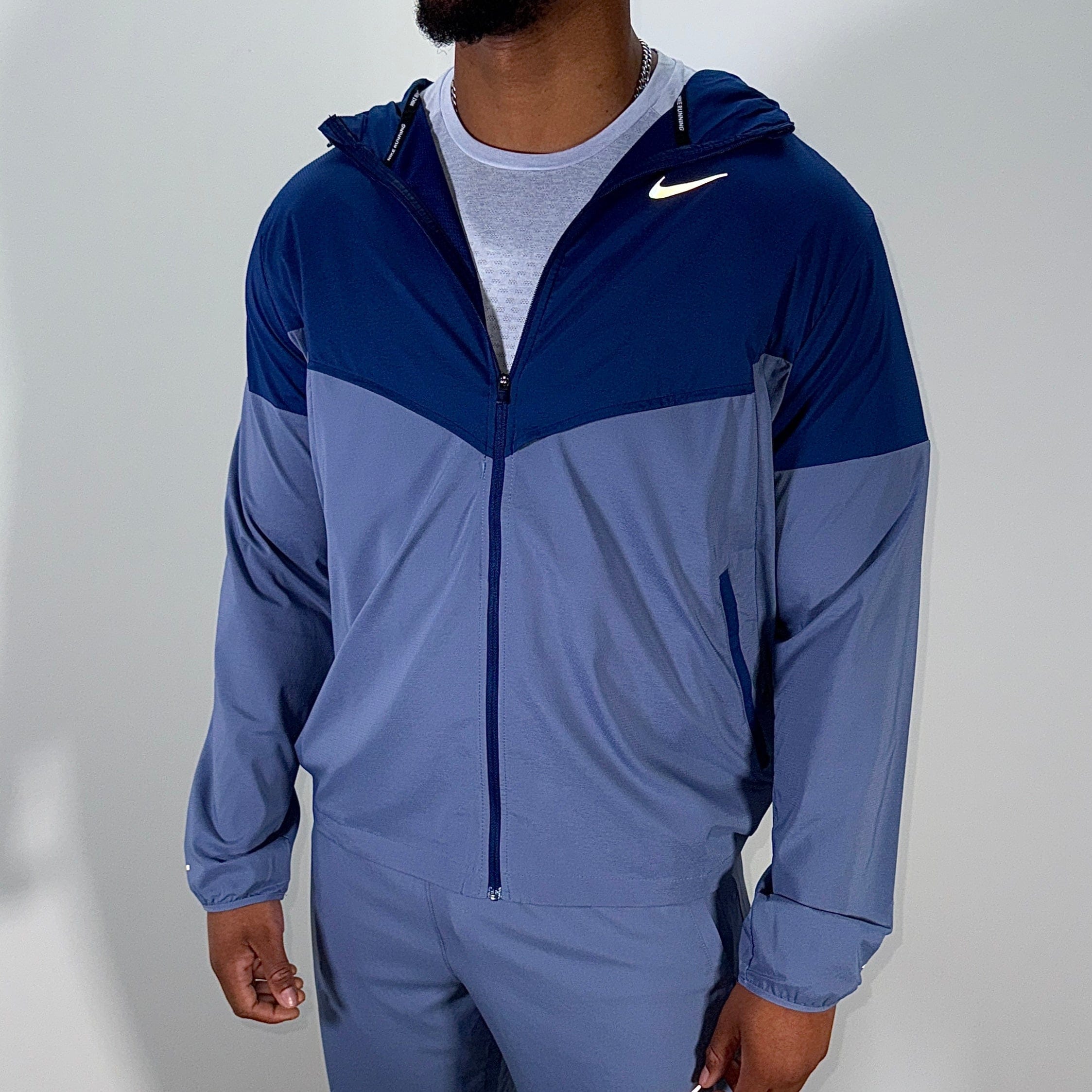 Nike repel windrunner jacket 'indigo'
