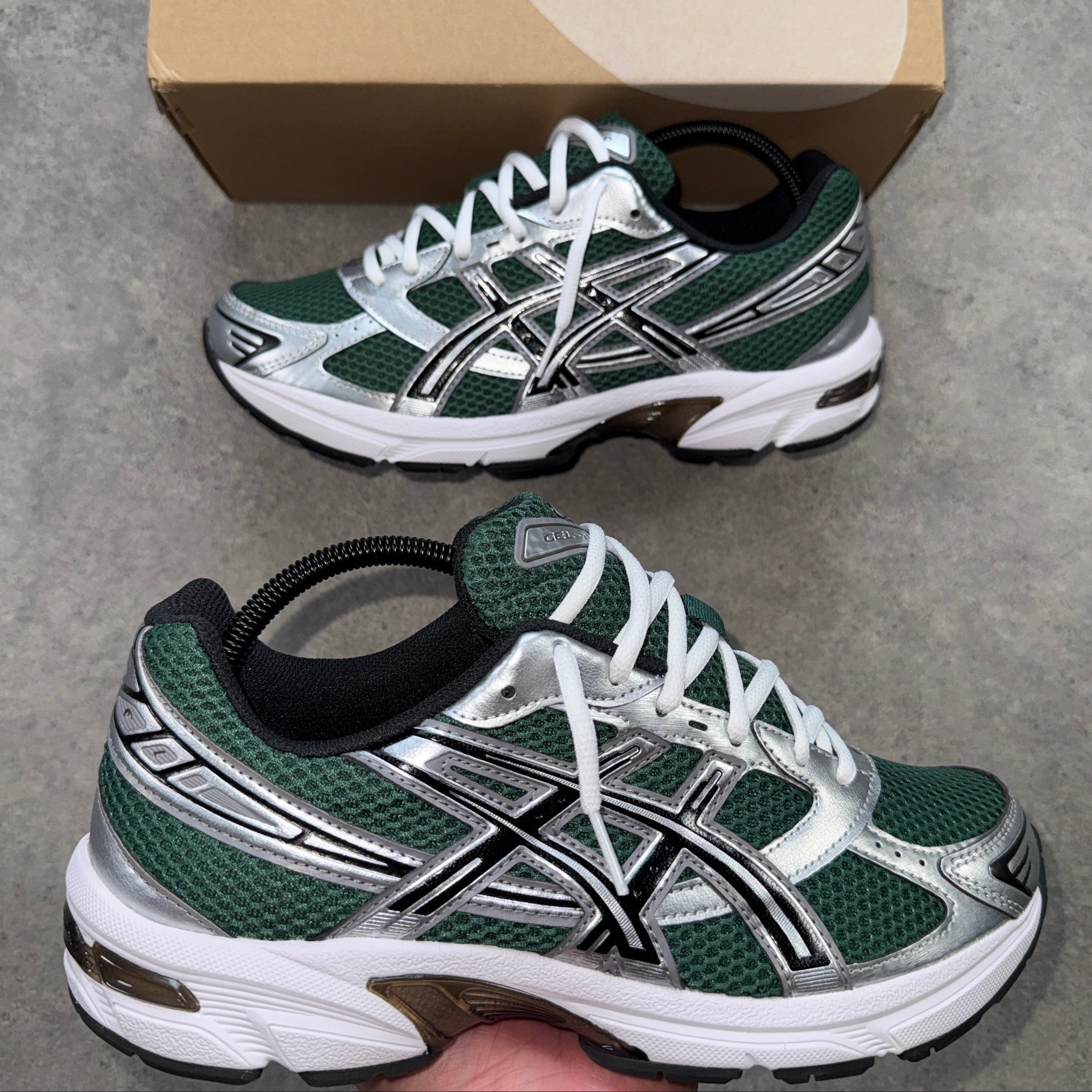 ASICS Gel-1130 'Evergreen Black'