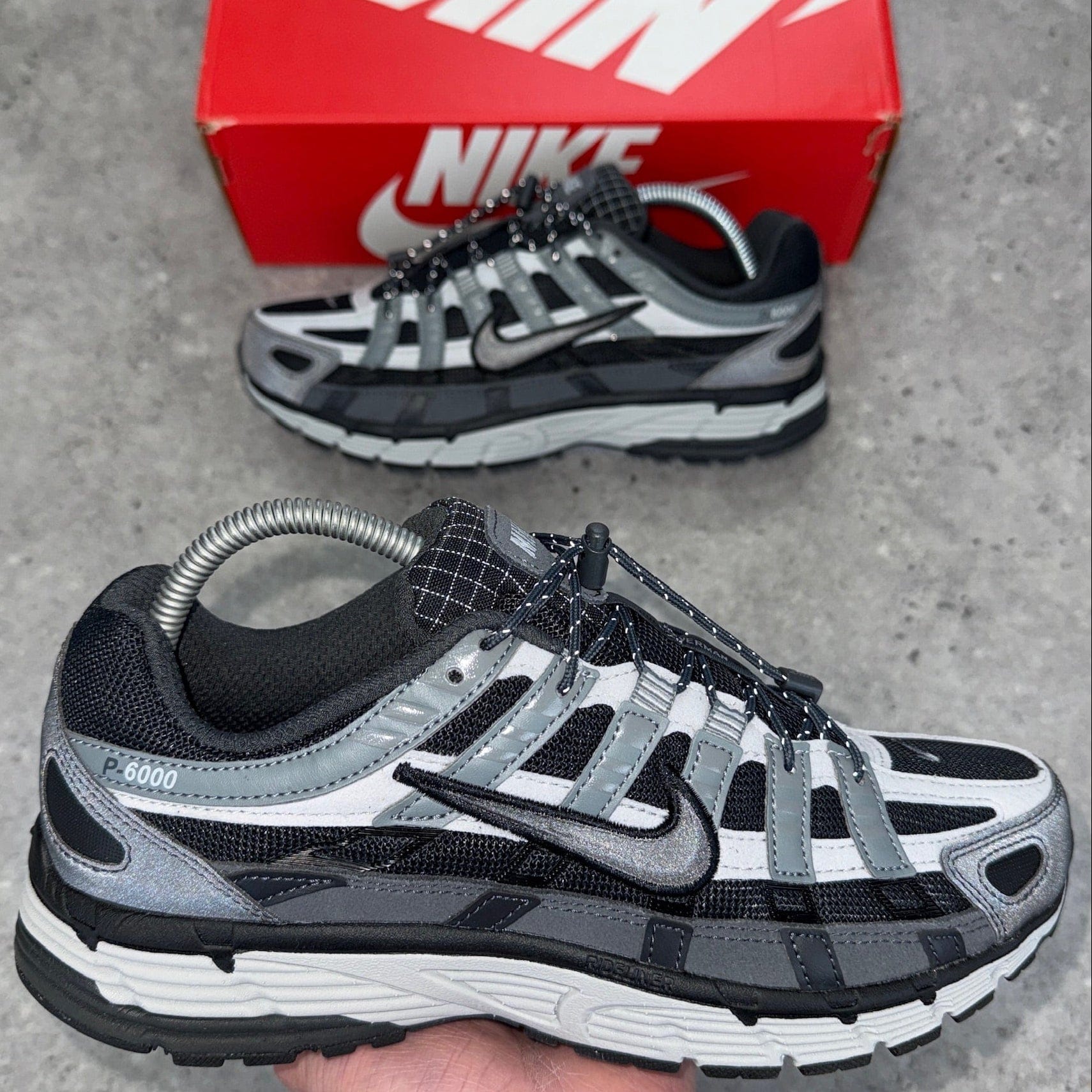 Nike P-6000 'Winterised Anthracite Smoke Grey'