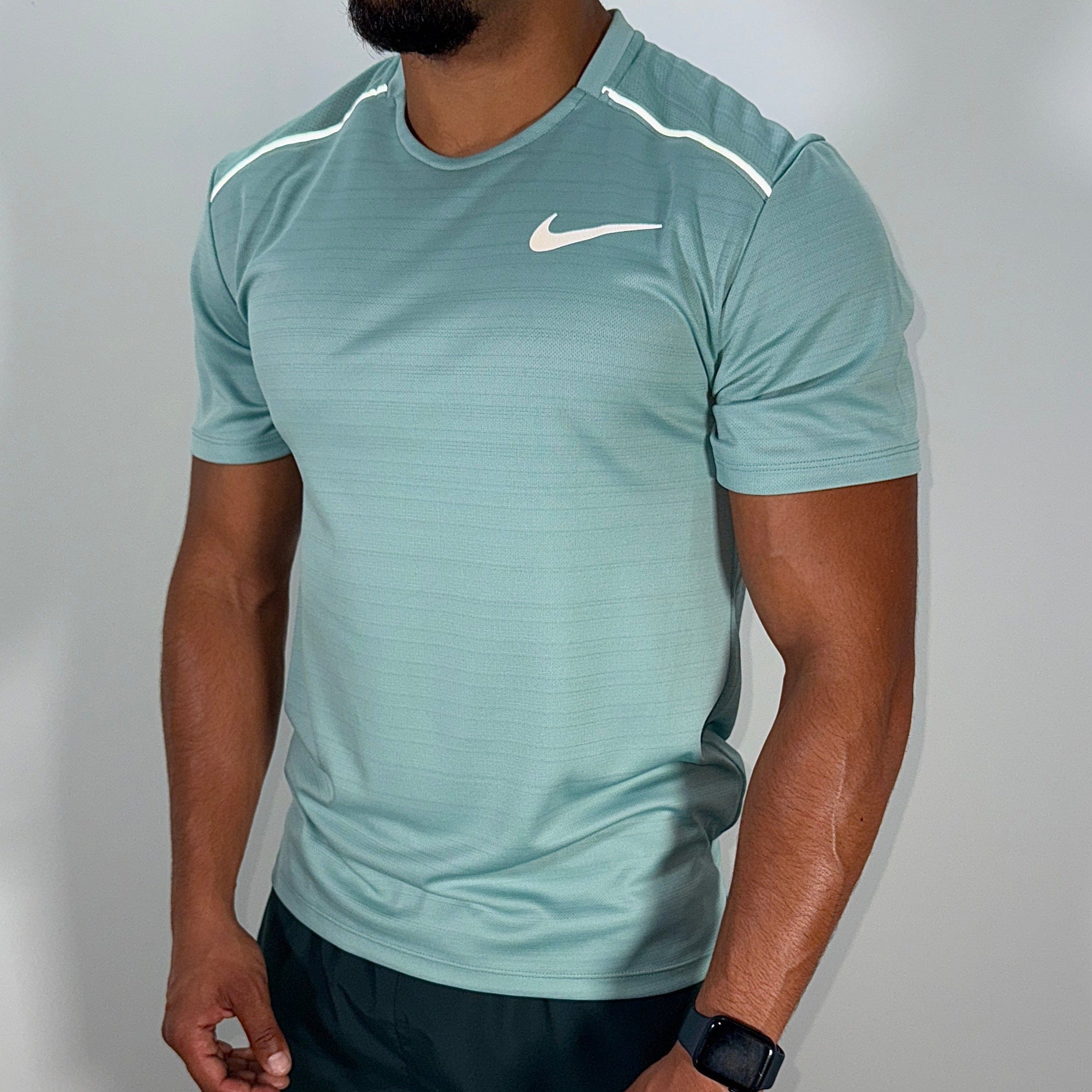 Nike miler 1.0 T-shirt 'cannon'