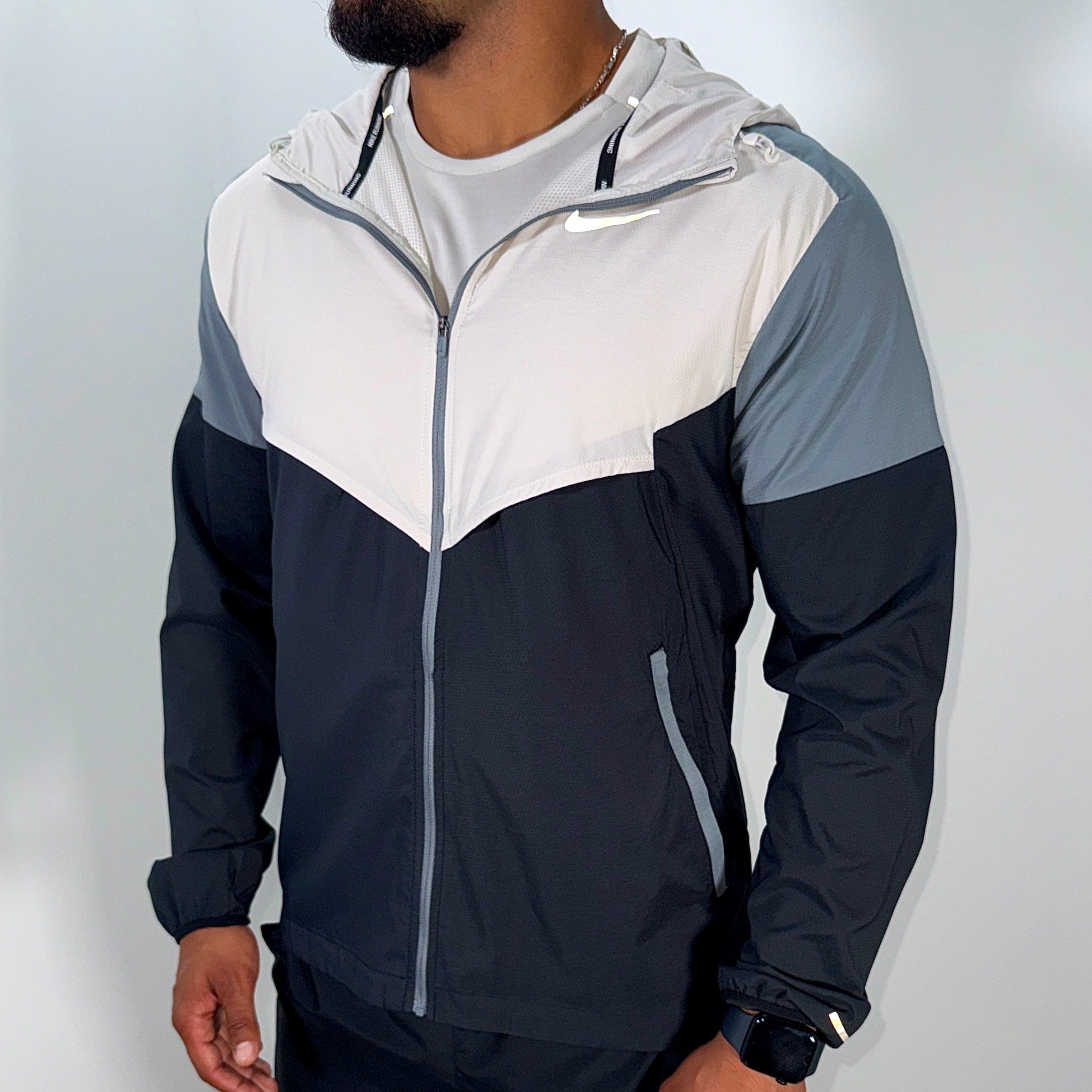 Nike repel windrunner jacket 'light bone'