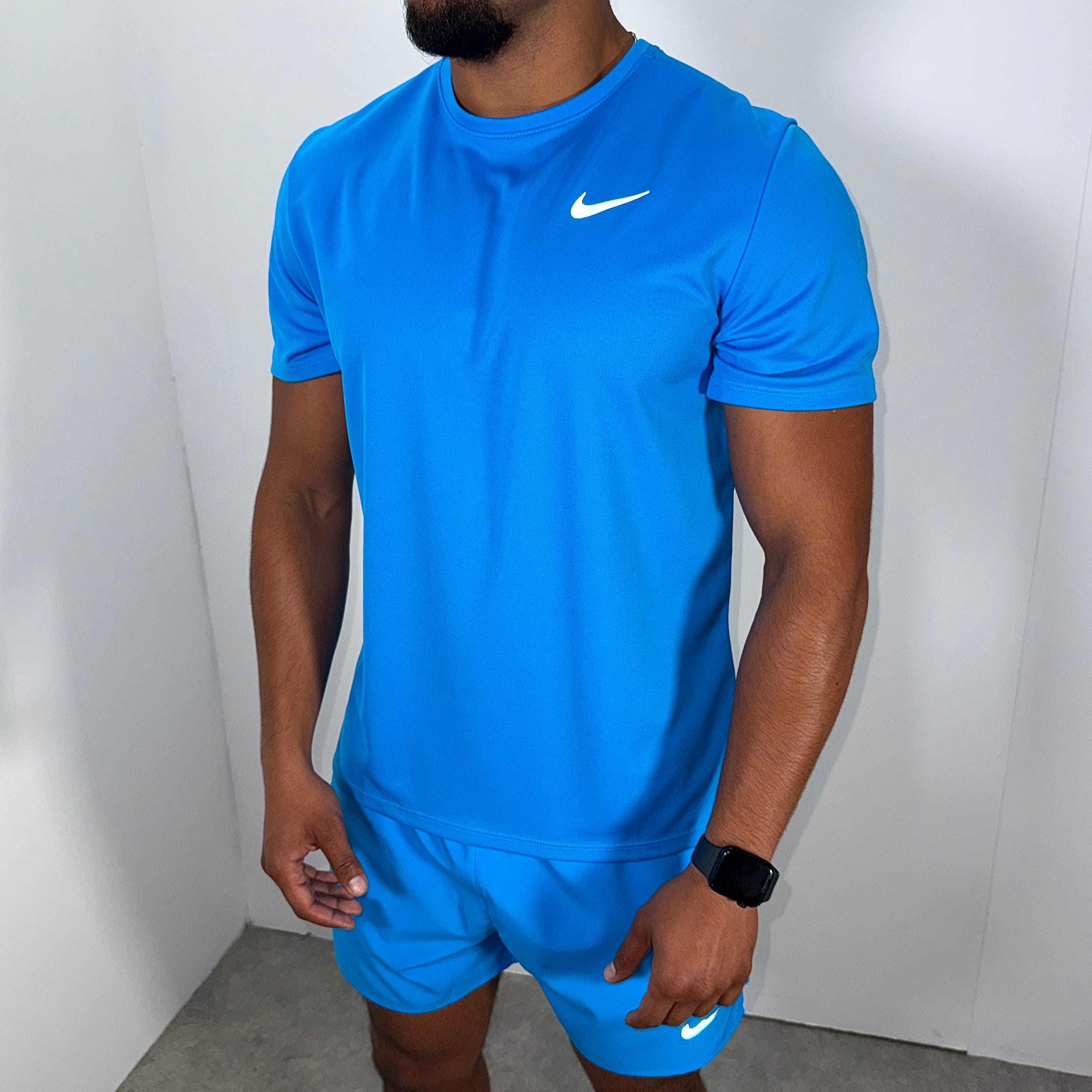 Nike uv miler set 'hero blue'