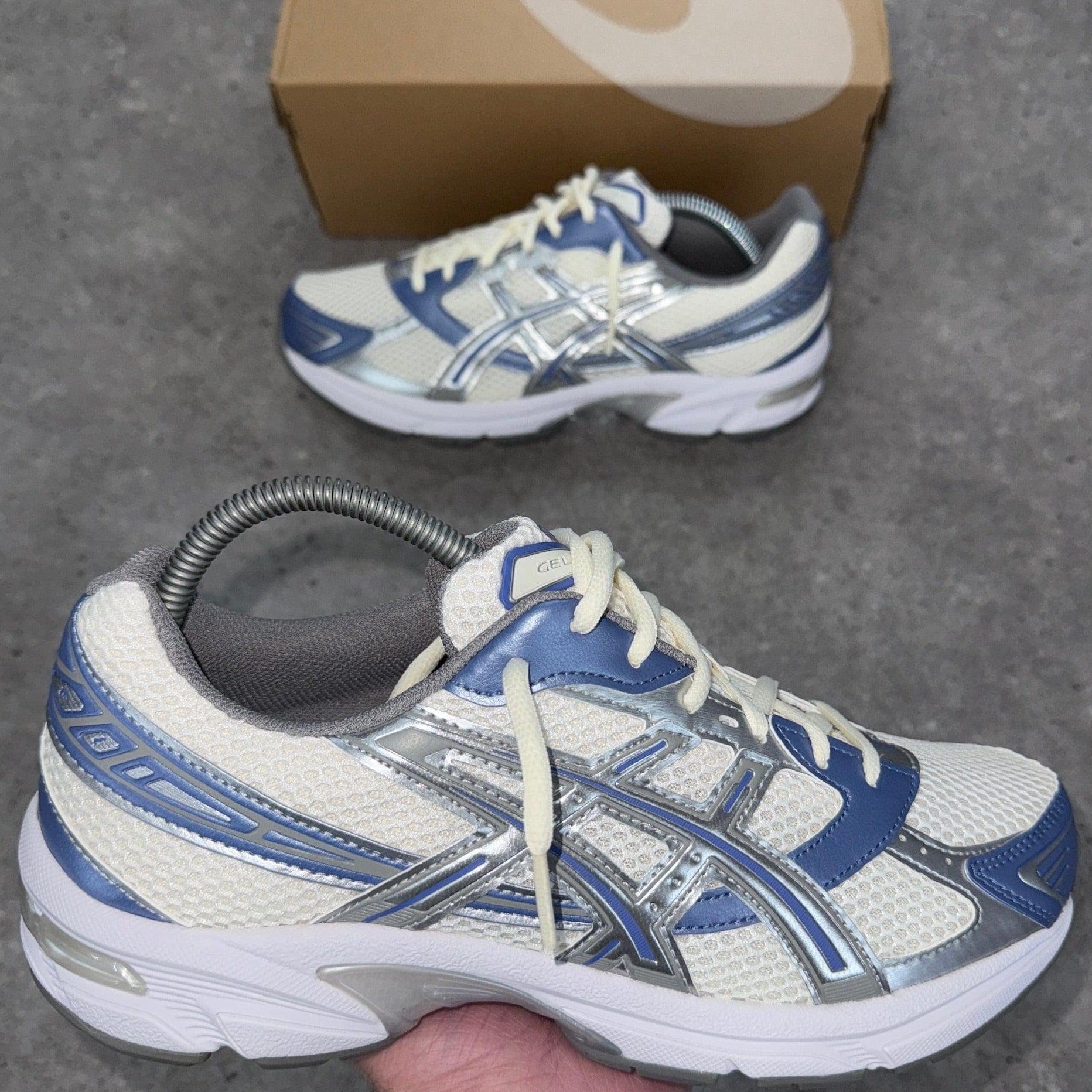 ASICS GEL-1130 Cream Blueberry