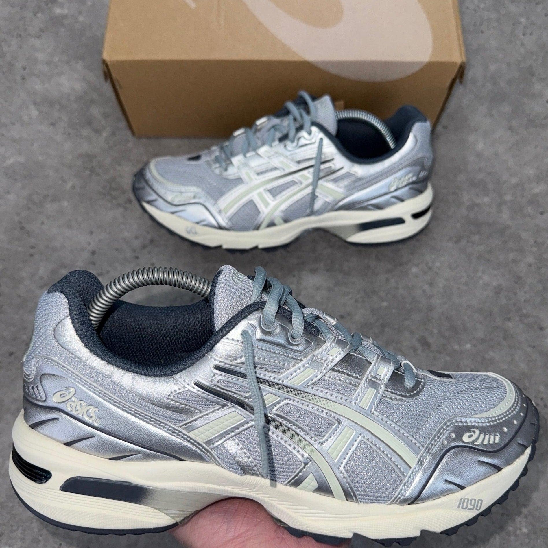 Asics GEL-1090 sportstyle 'Piedmont Grey/silver'