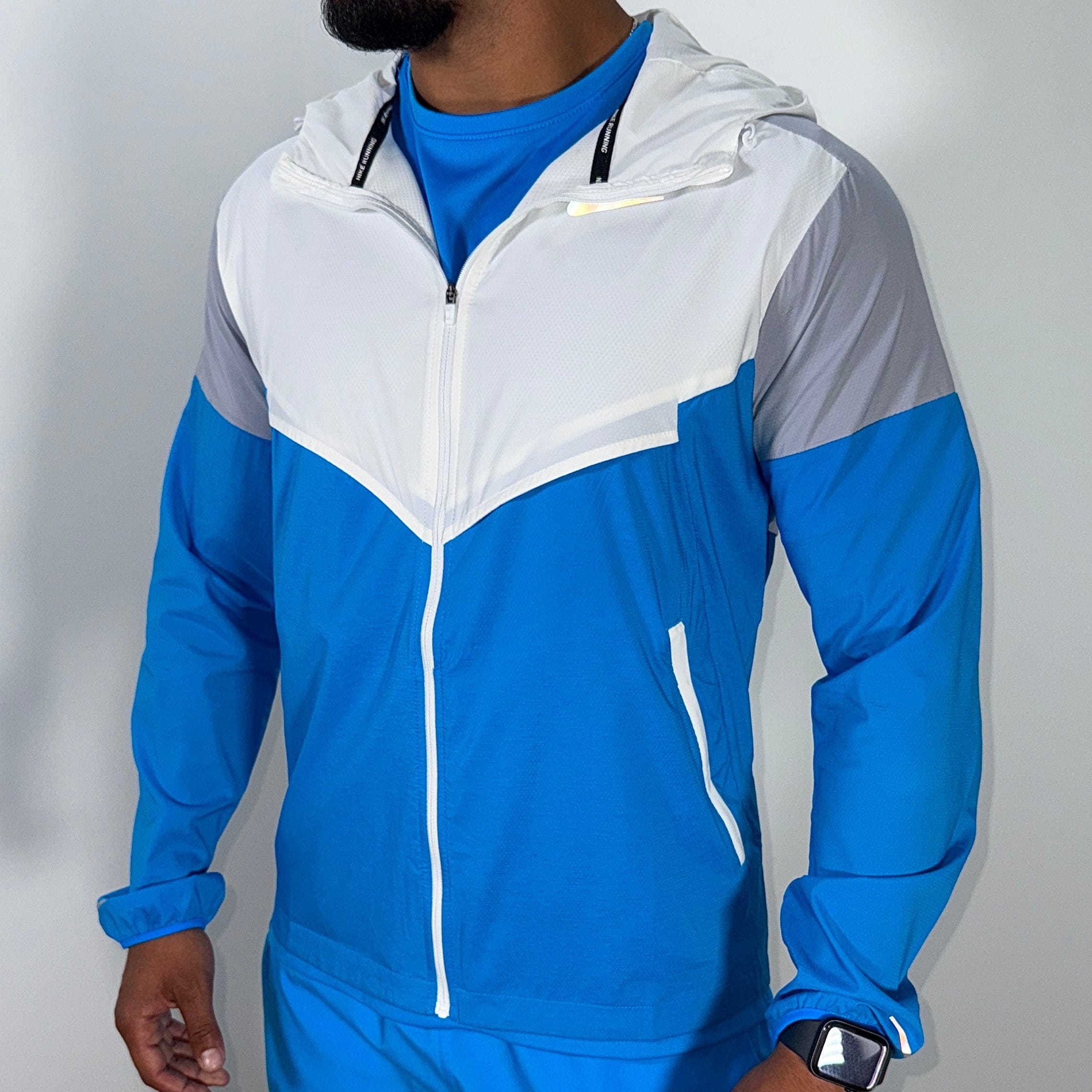 Nike repel windrunner jacket 'blue hero'