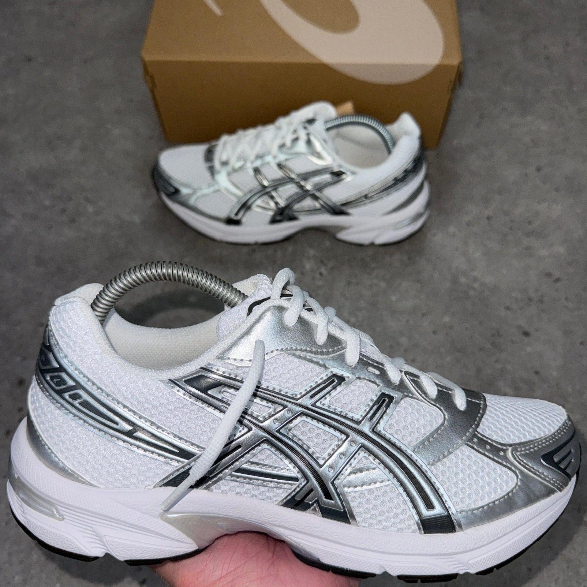 ASICS Gel-1130 'White/pure silver'