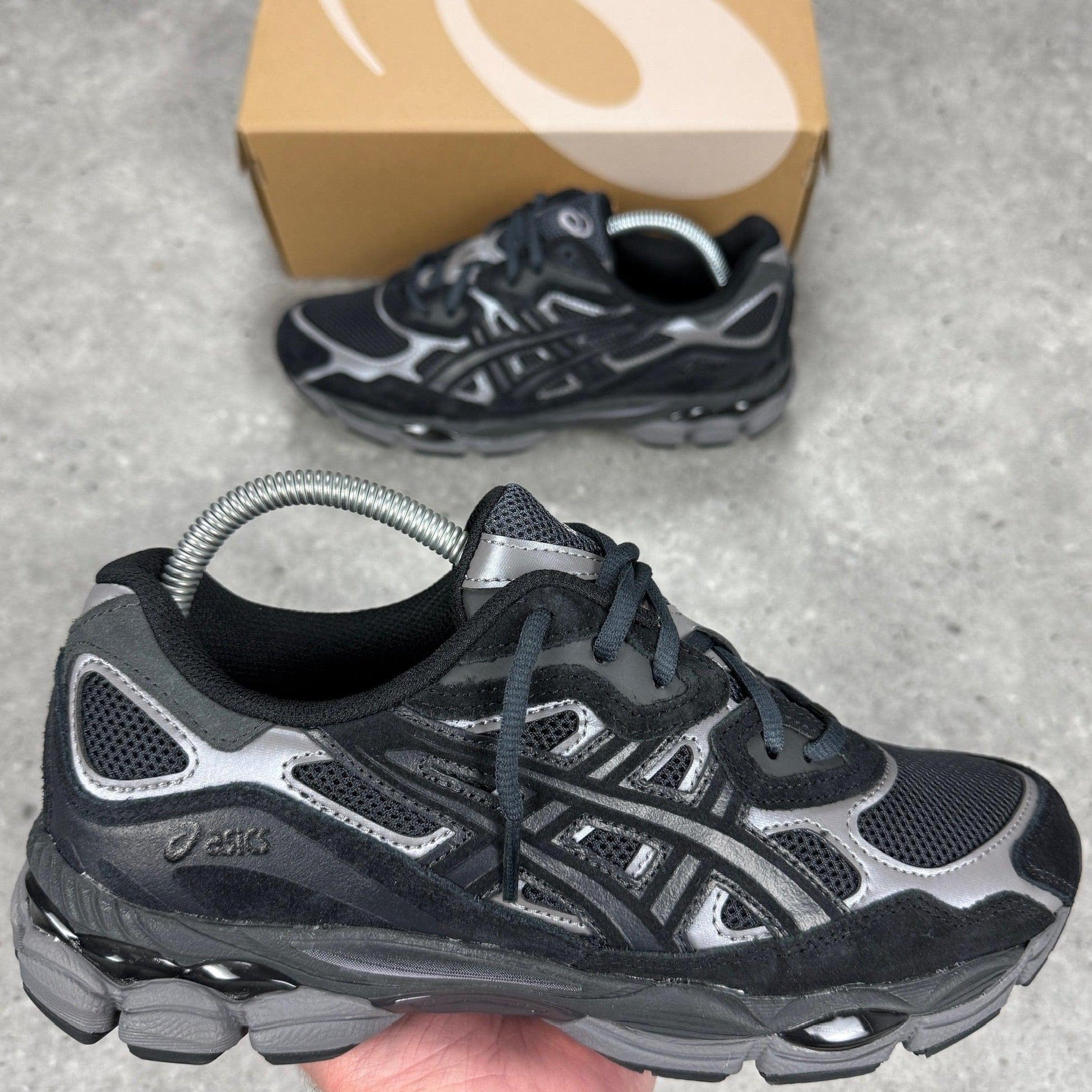 Asics gel-nyc 'graphite grey/black'