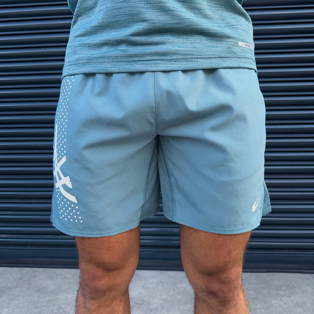ASICS Icon 18cm Shorts 'Foggy Teal'