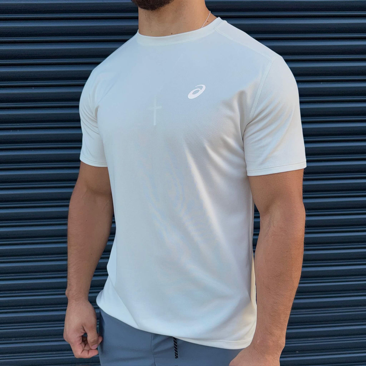 ASICS Core T-Shirt 'Cream'