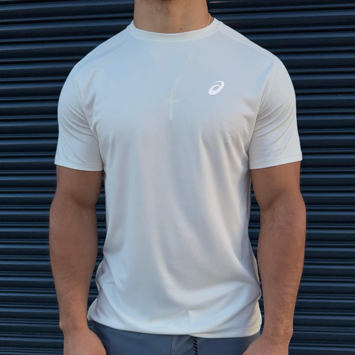 ASICS Core T-Shirt 'Cream'