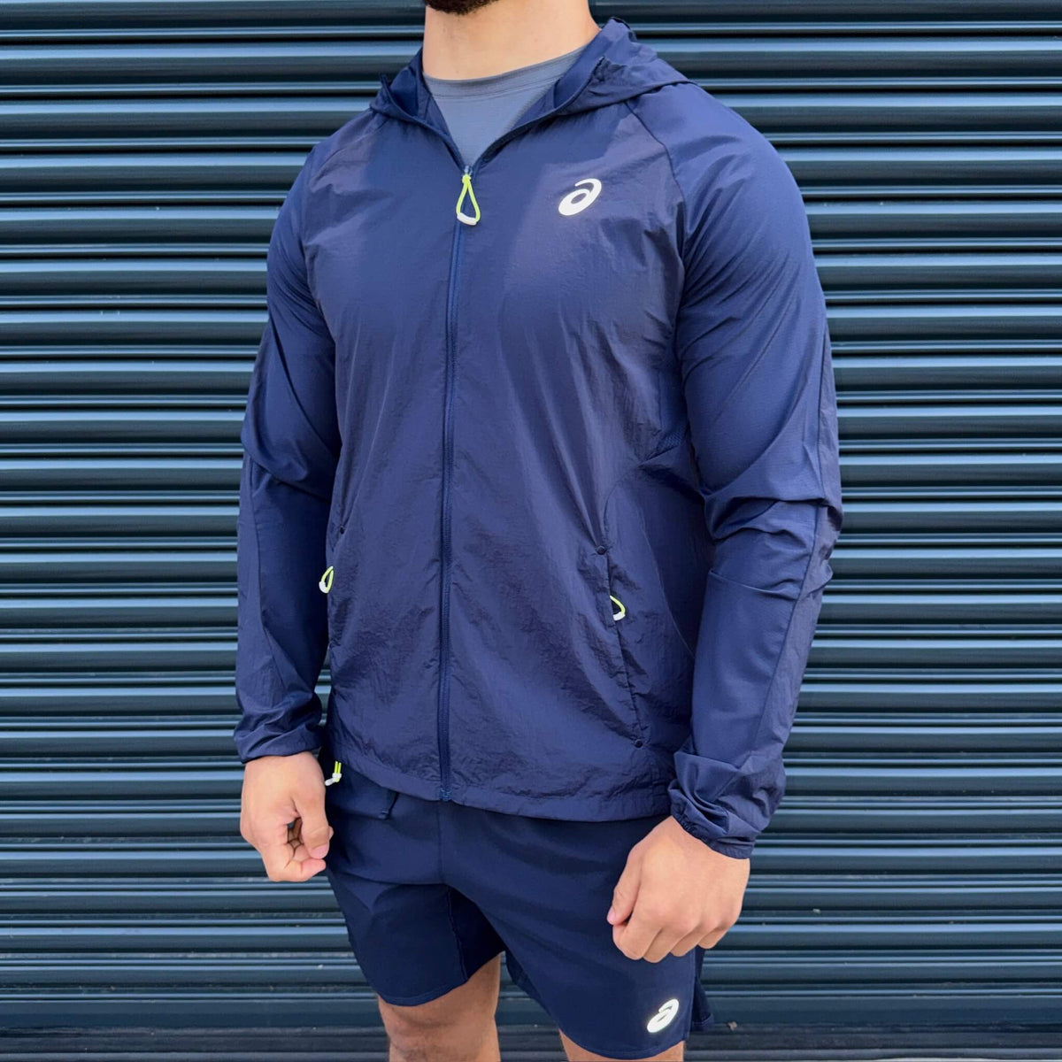 ASICS Road Lightweight Shorts Set 'Midnight'