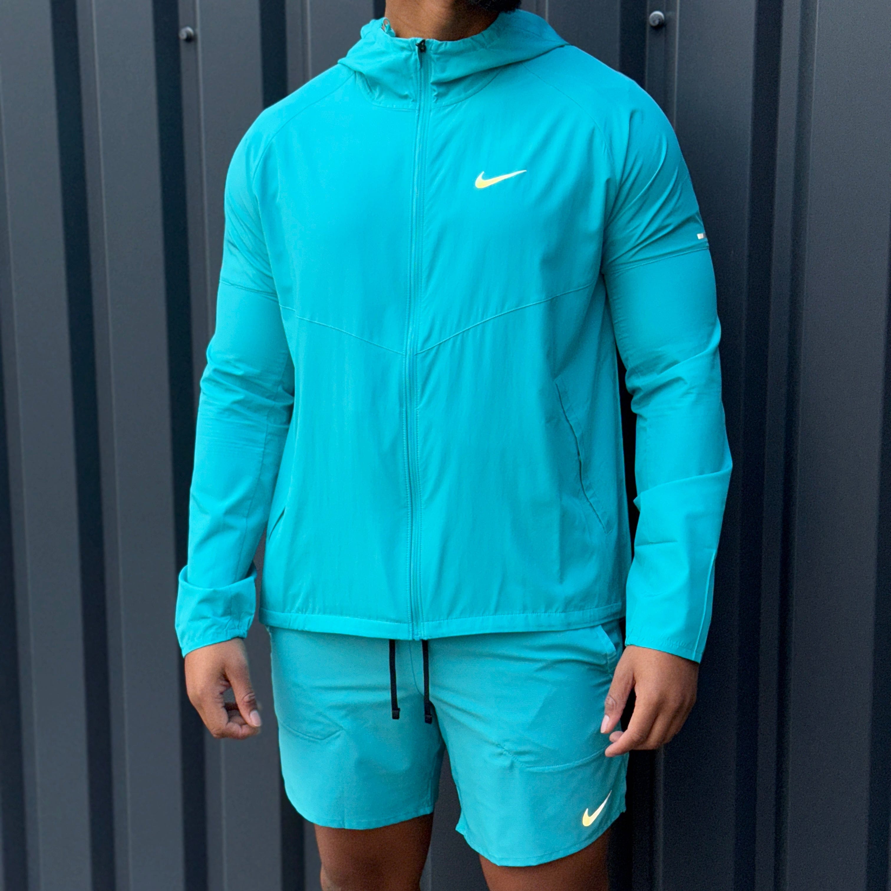 Nike repel miler challenger 'dusty cactus' set