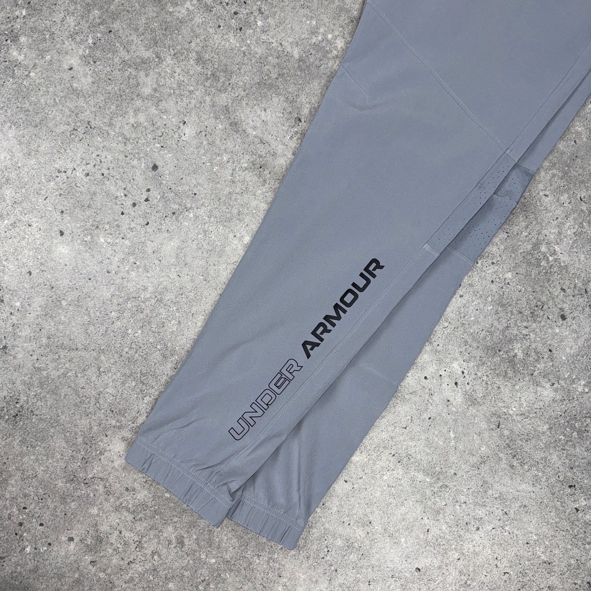 Under armour vanish woven tracksuit set 'grey'