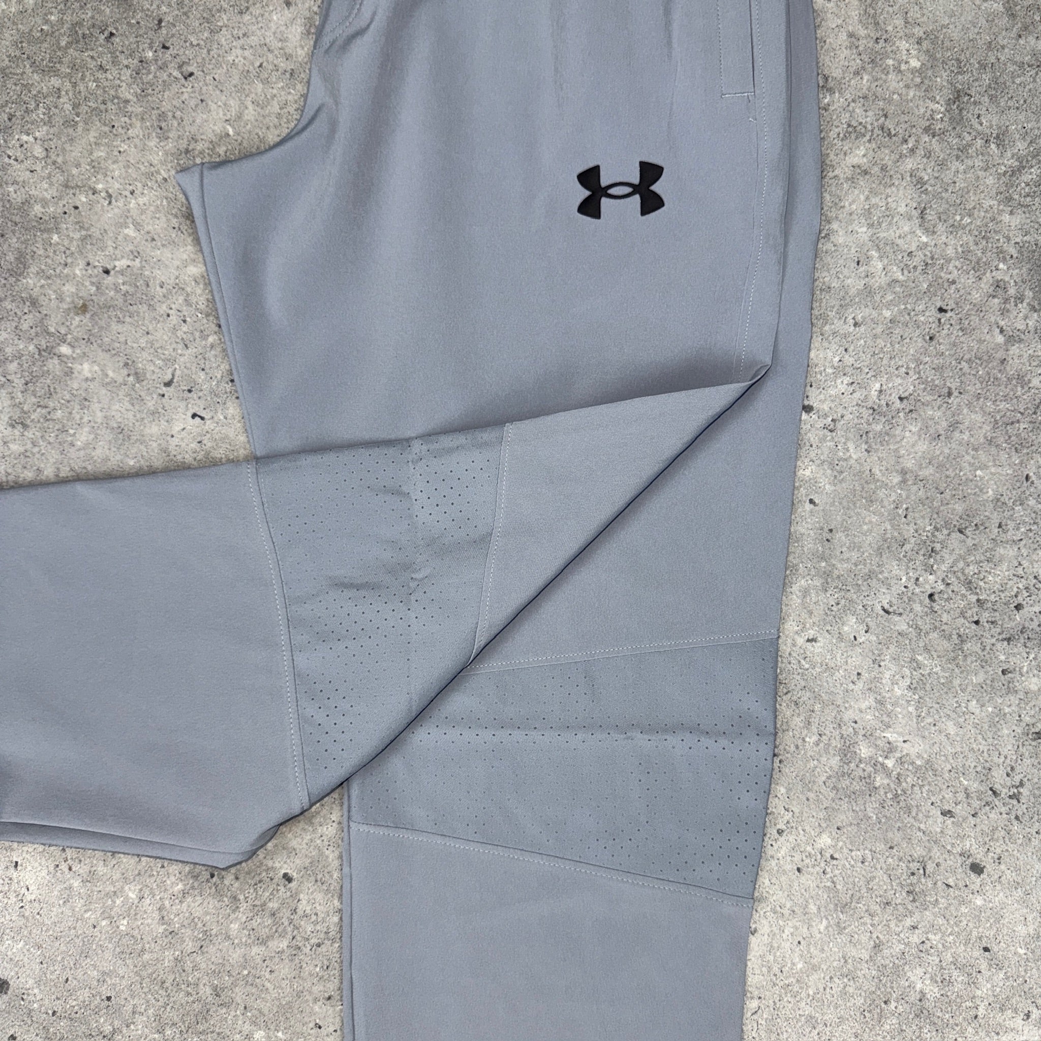 Under armour vanish woven tracksuit set 'grey'