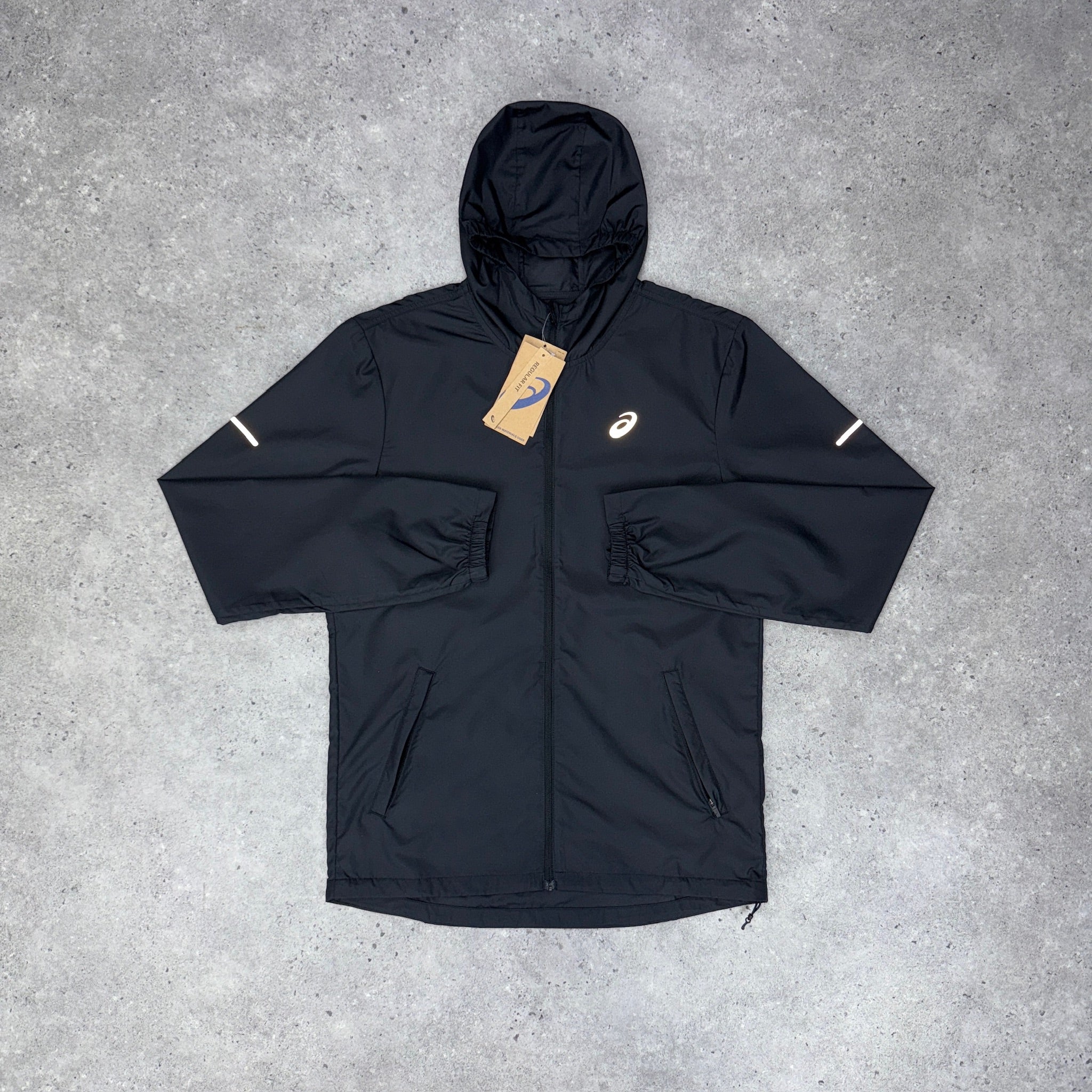 ASICS Run Jacket Set 'Black'
