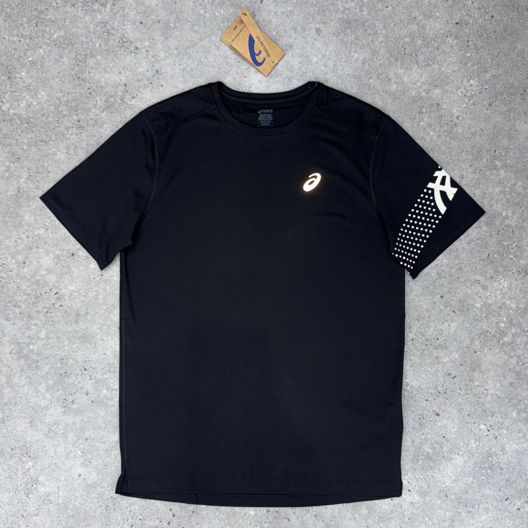 Men's Asics icon t-shirt in black