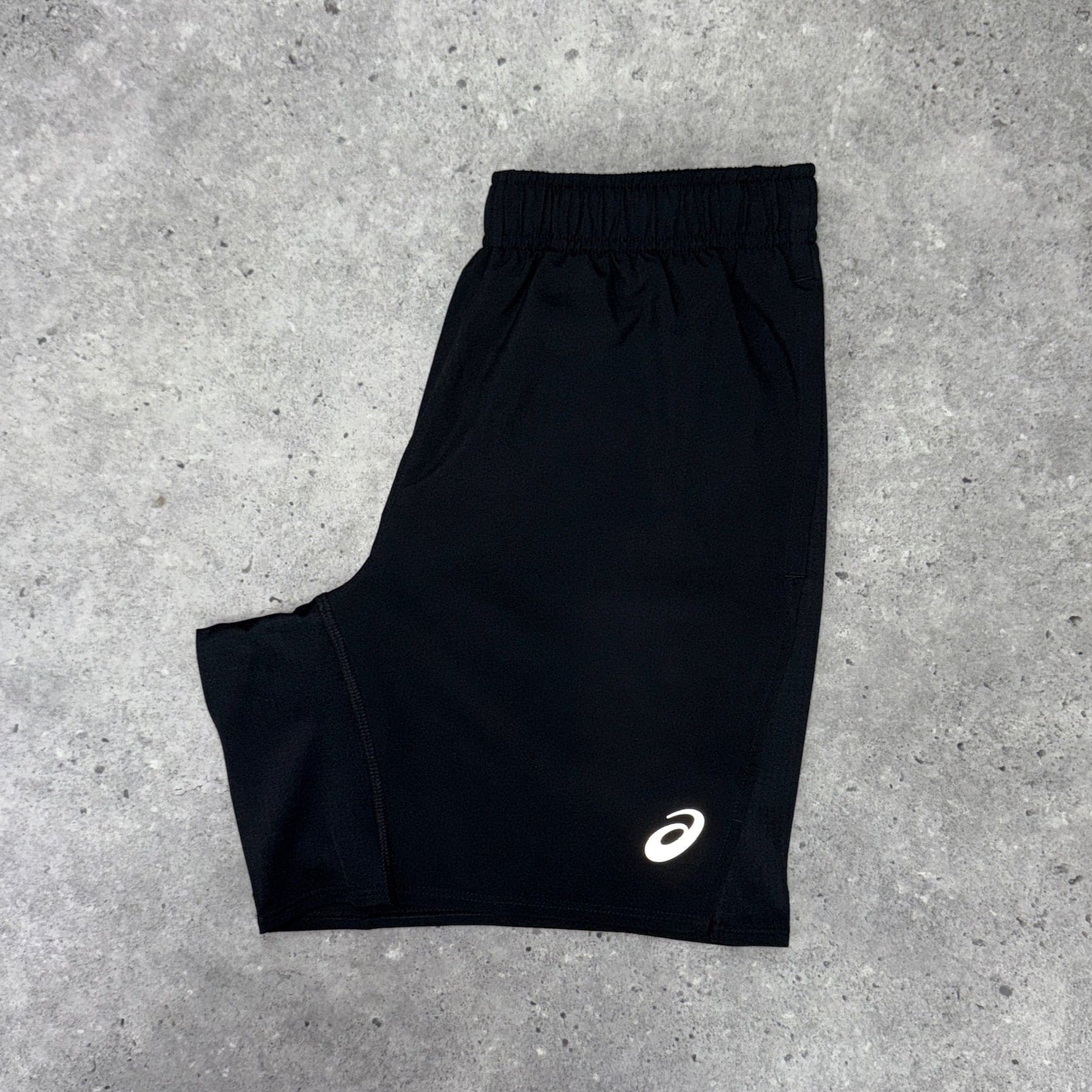 ASICS Icon 1/4 Zip Set 'Black'
