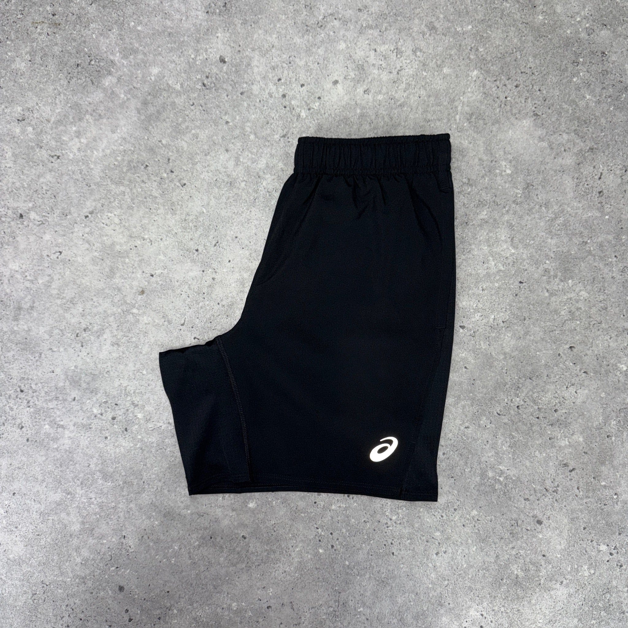 Asics printed t-shirt set 'black'