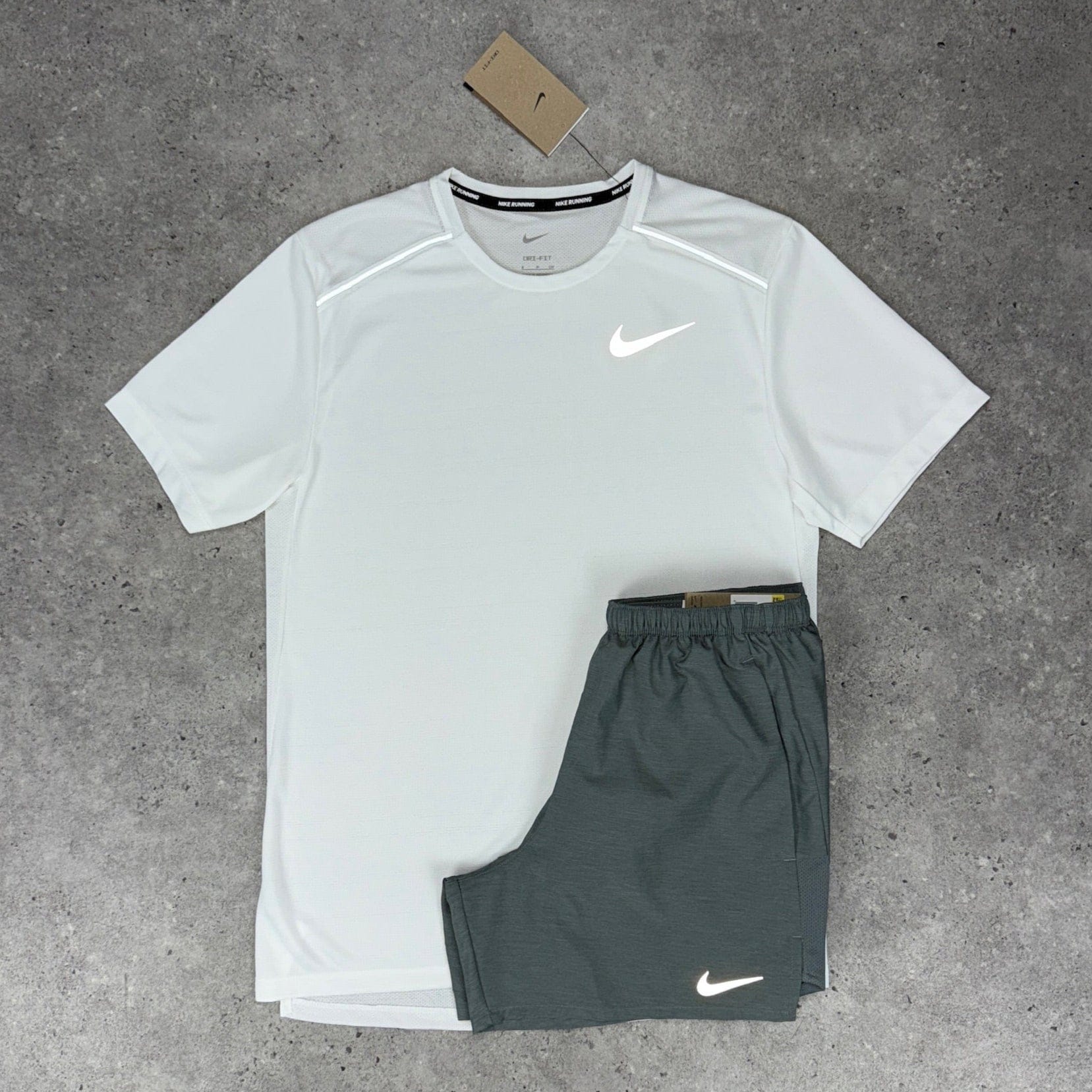 Nike miler 1.0 'white' set