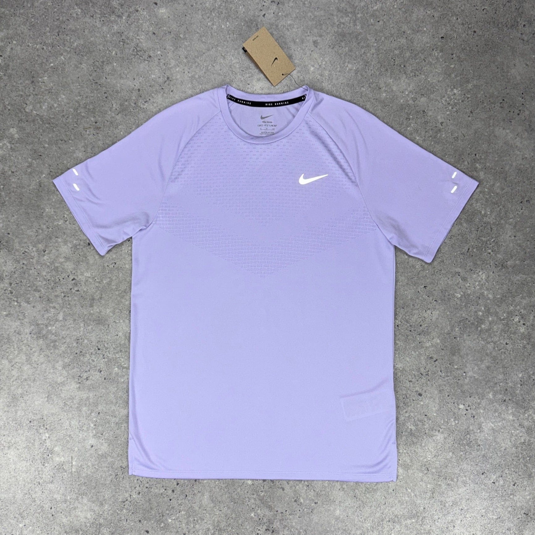 Nike stride t-shirt 'hydrangea'