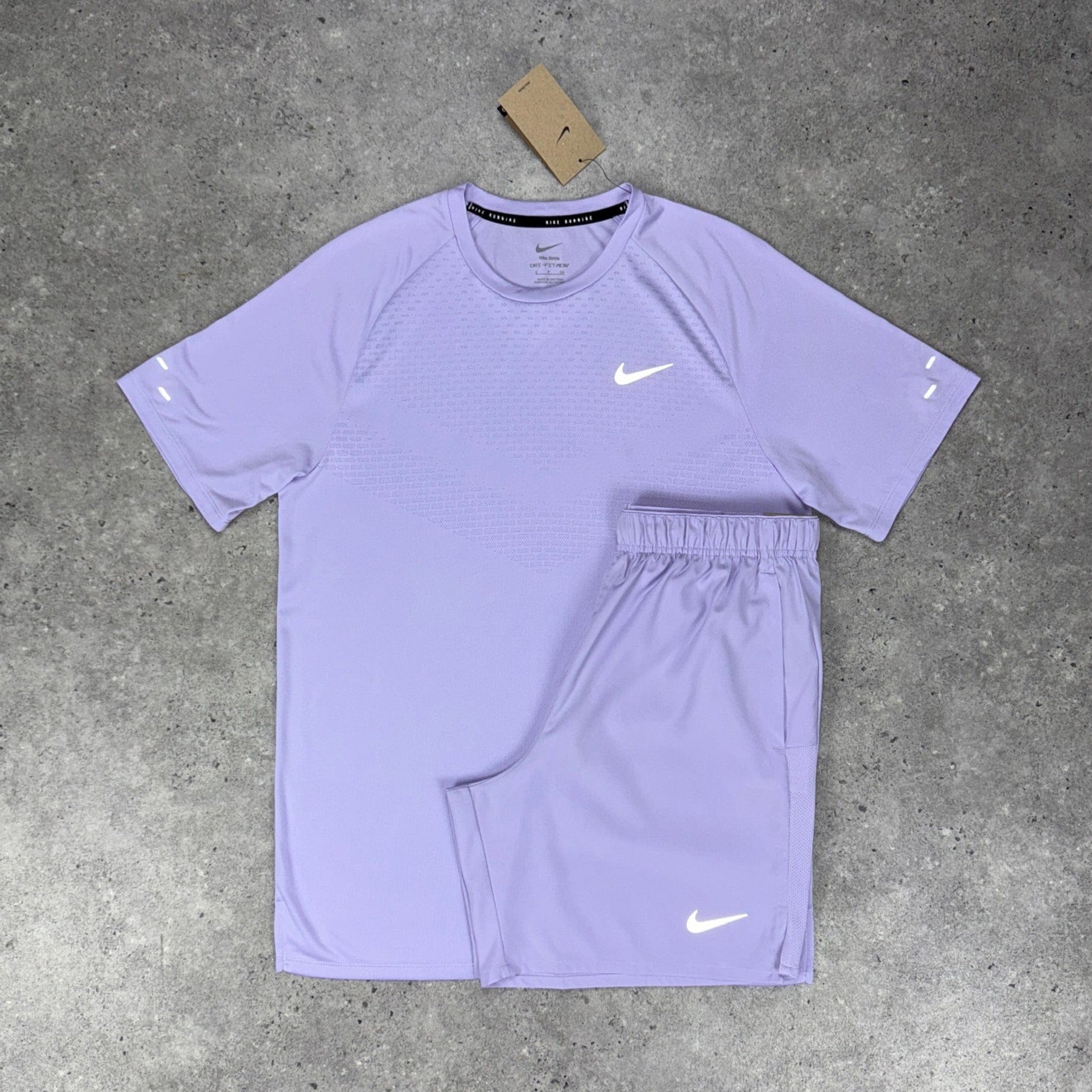 Nike stride short set 'hydrangea'