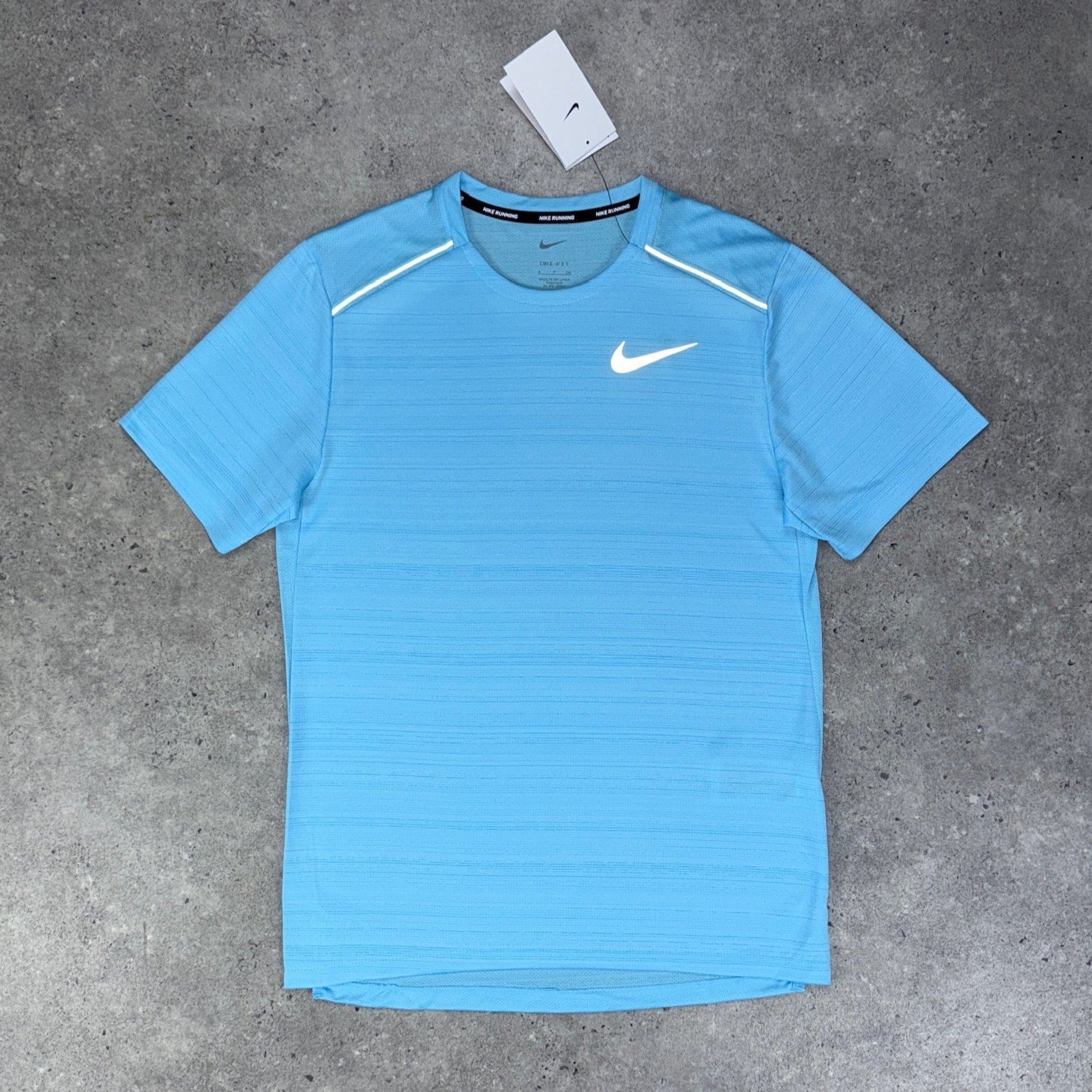 Nike miler 1.0 T-shirt 'aquarius blue'